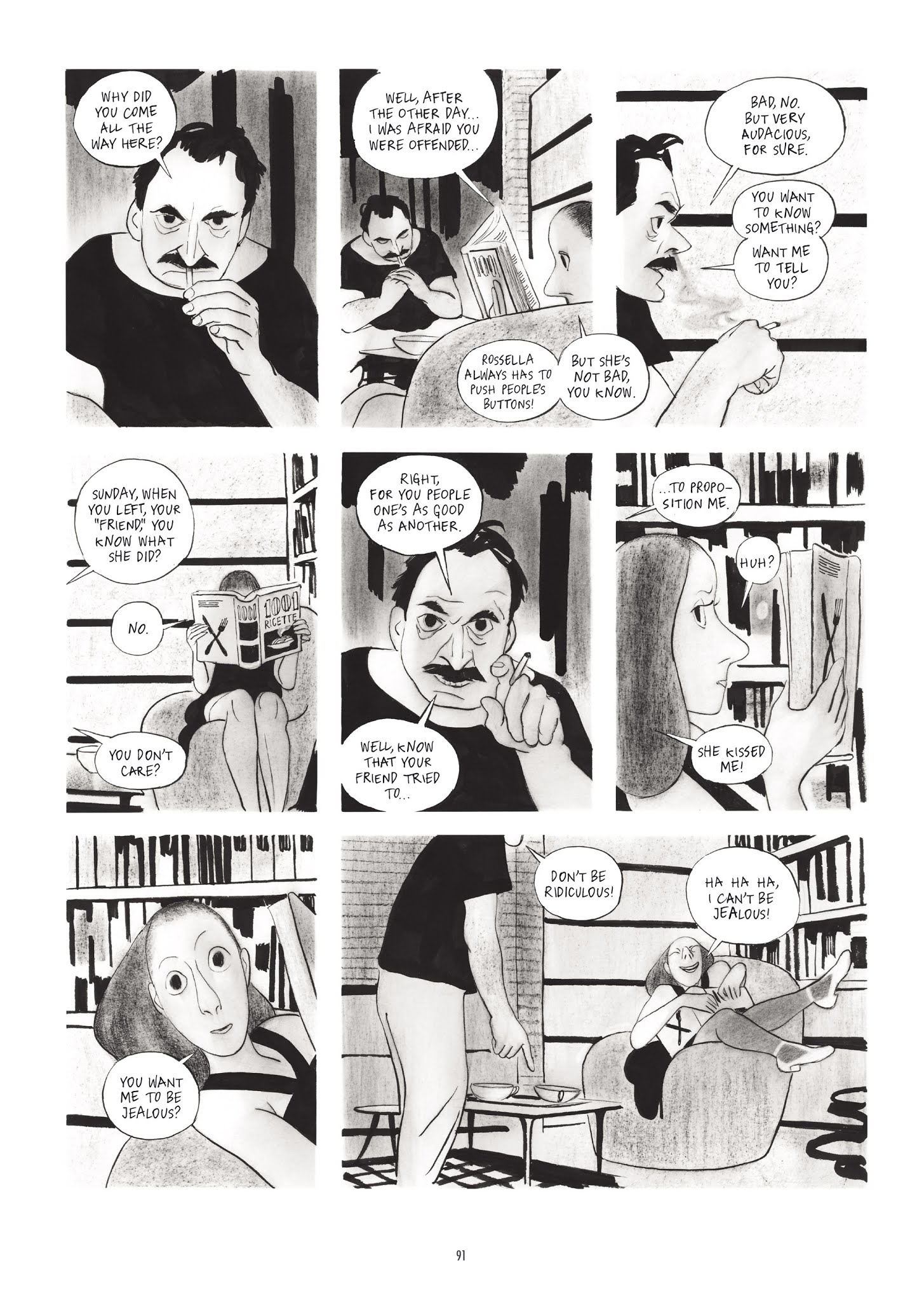Read online The Interview comic -  Issue # TPB (Part 2) - 2