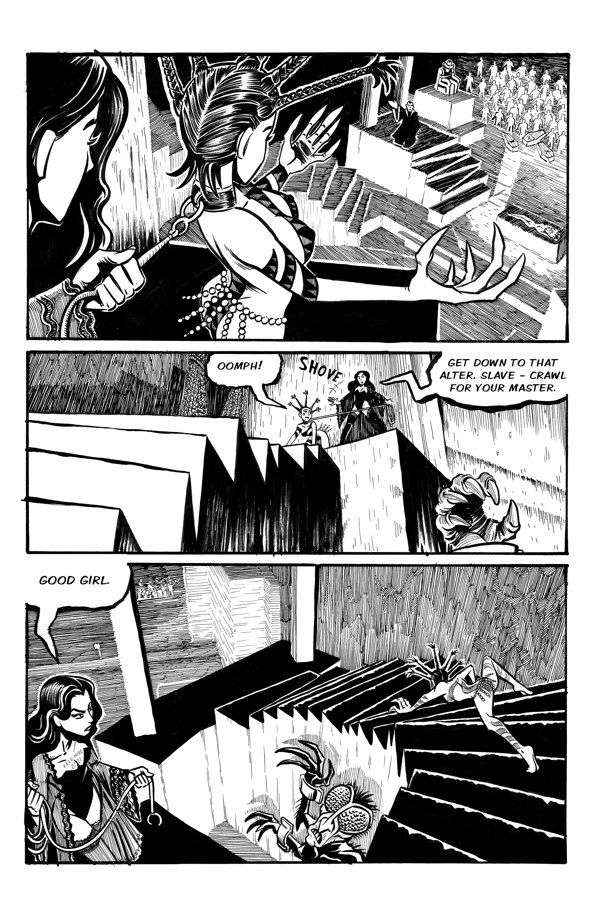 Read online Wulf and Batsy: Magnum Orgus comic -  Issue #8 - 16