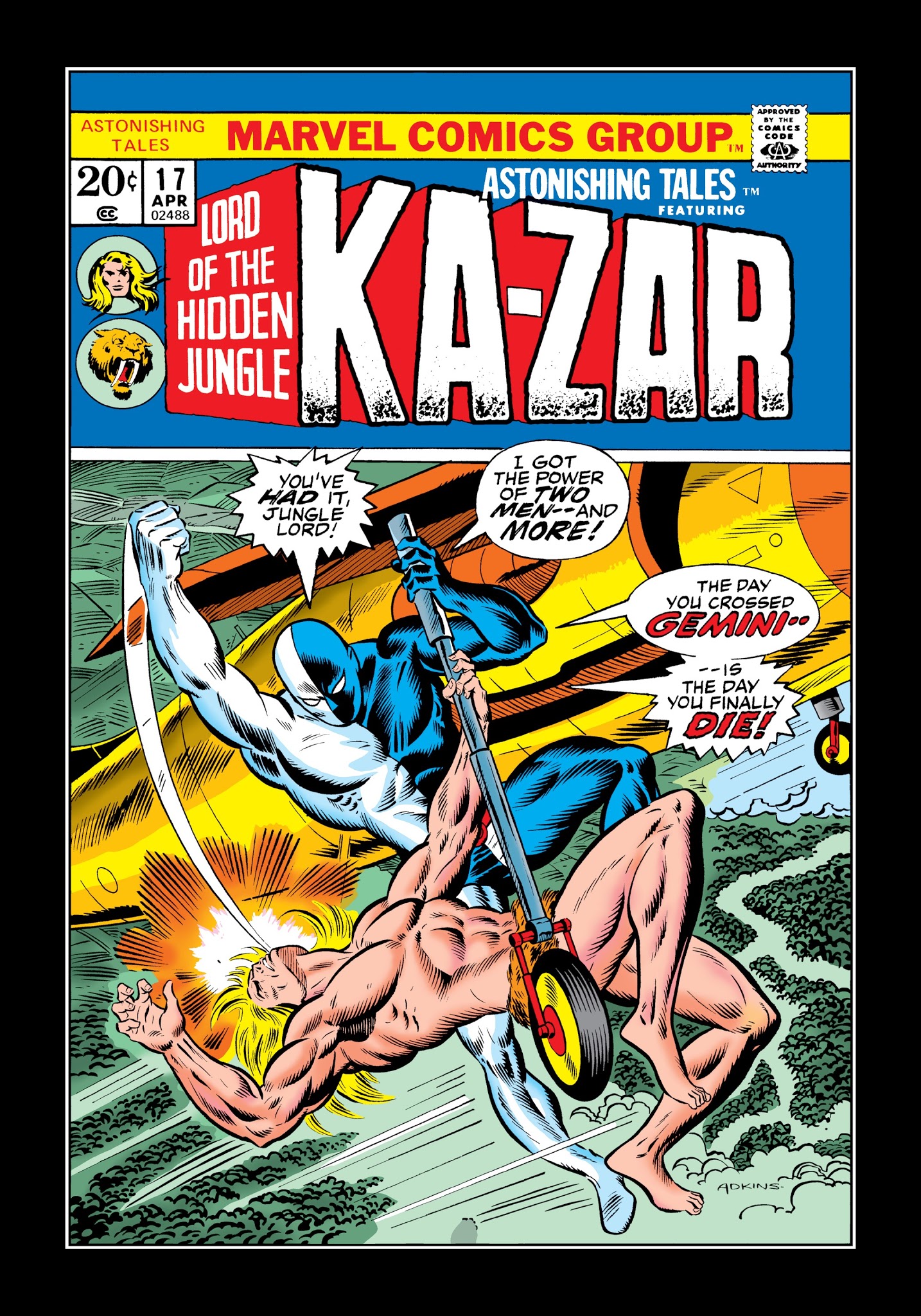 Read online Marvel Masterworks: Ka-Zar comic -  Issue # TPB 2 (Part 1) - 9