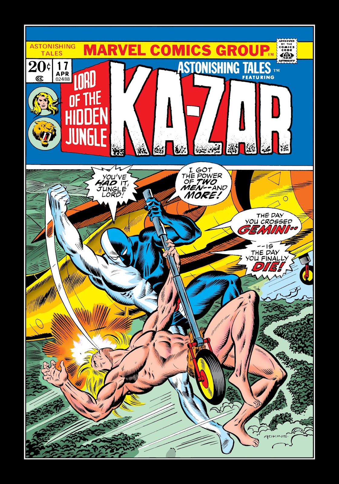 Marvel Masterworks: Ka-Zar issue TPB 2 - Page 9