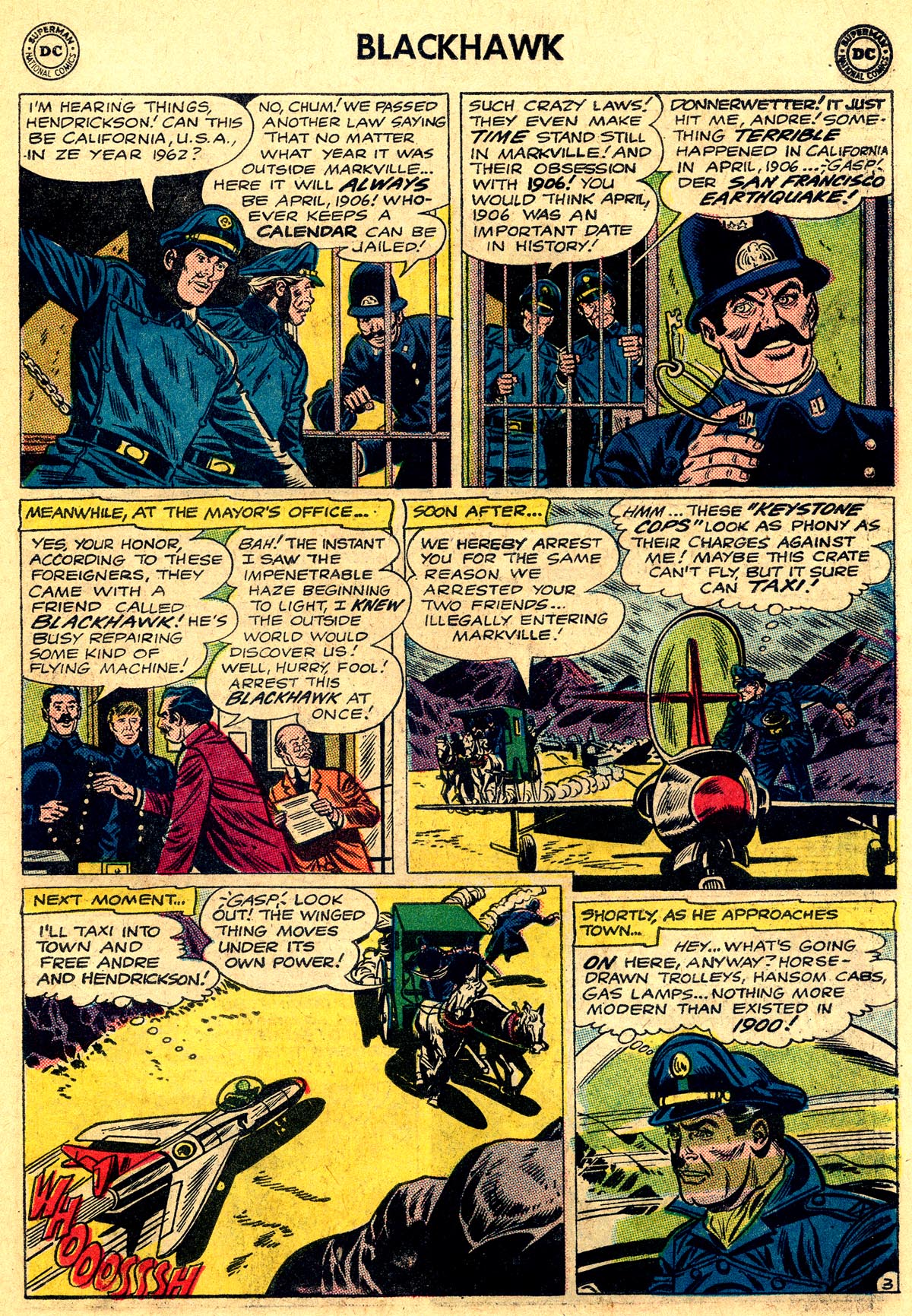 Blackhawk (1957) Issue #177 #70 - English 27