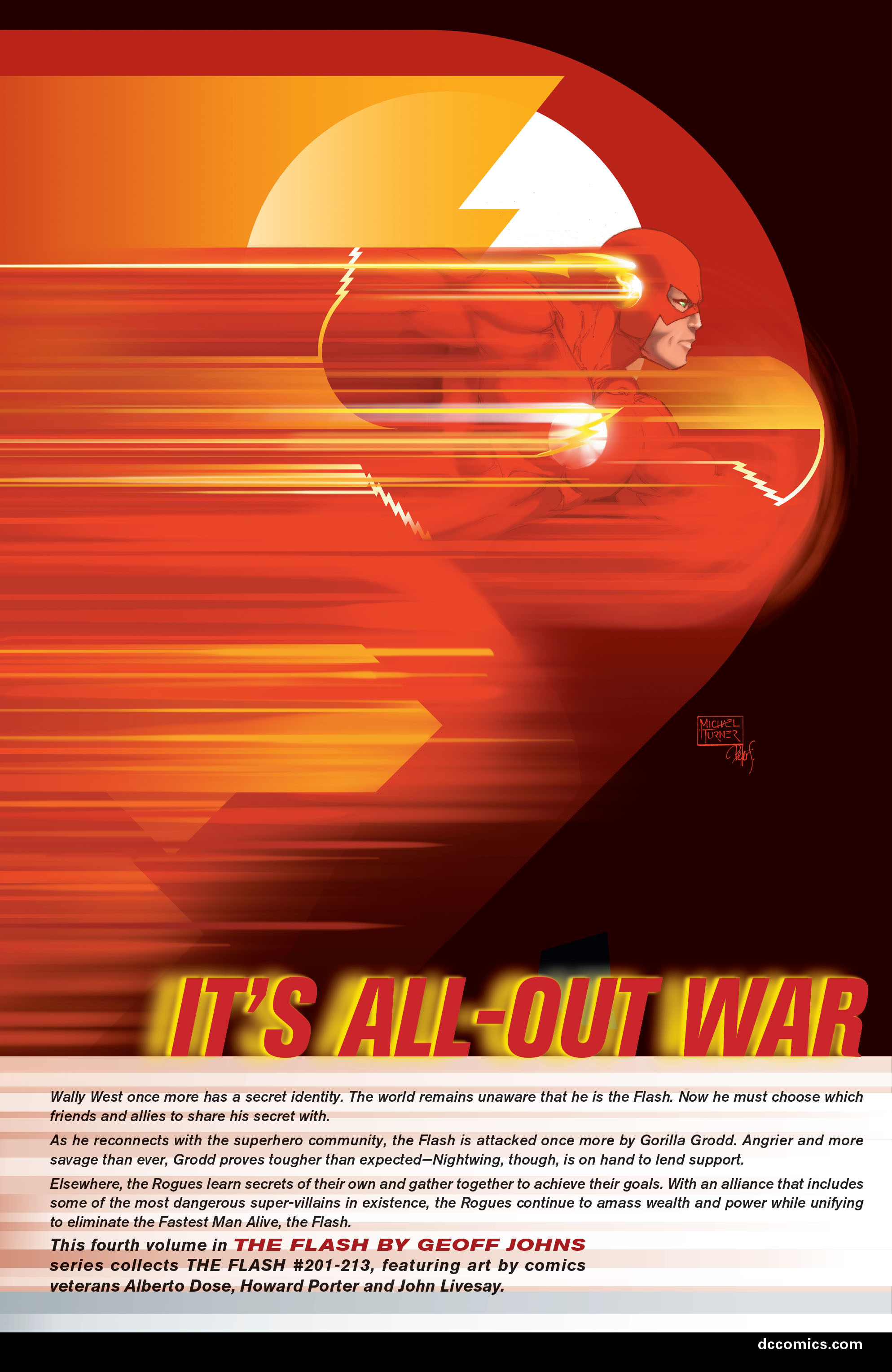 Read online The Flash (1987) comic -  Issue # _TPB The Flash By Geoff Johns Book 4 (Part 3) - 106