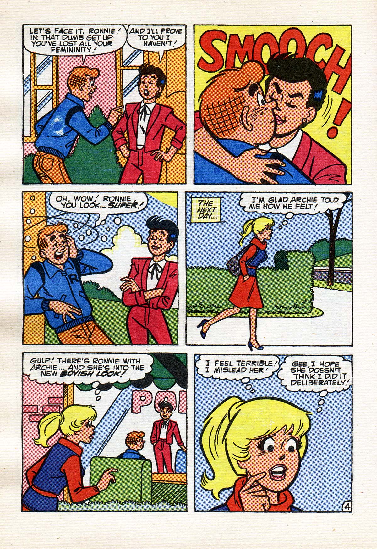 Read online Betty and Veronica Digest Magazine comic -  Issue #42 - 71