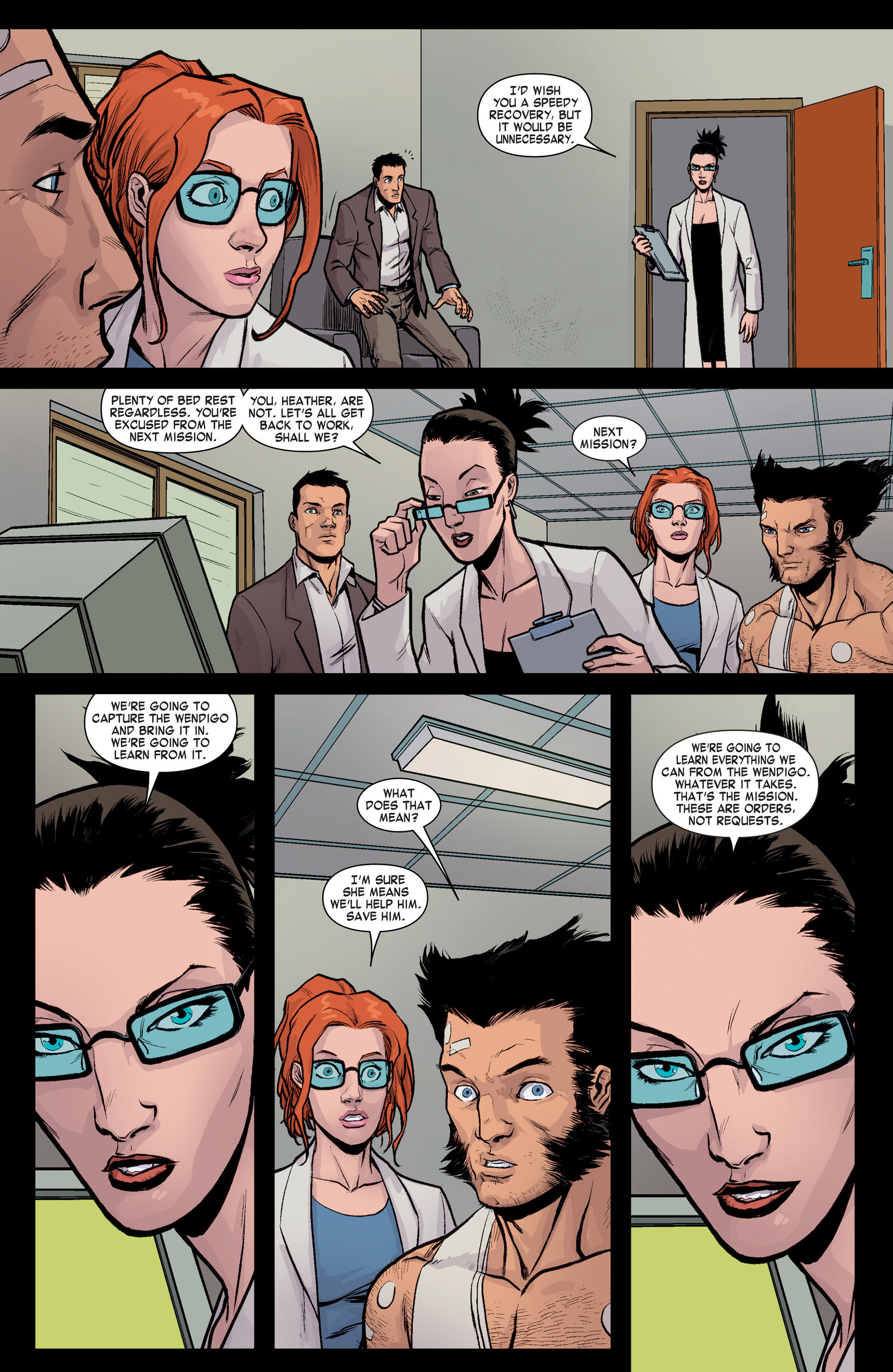 Read online Wolverine: Season One comic -  Issue # TPB - 68