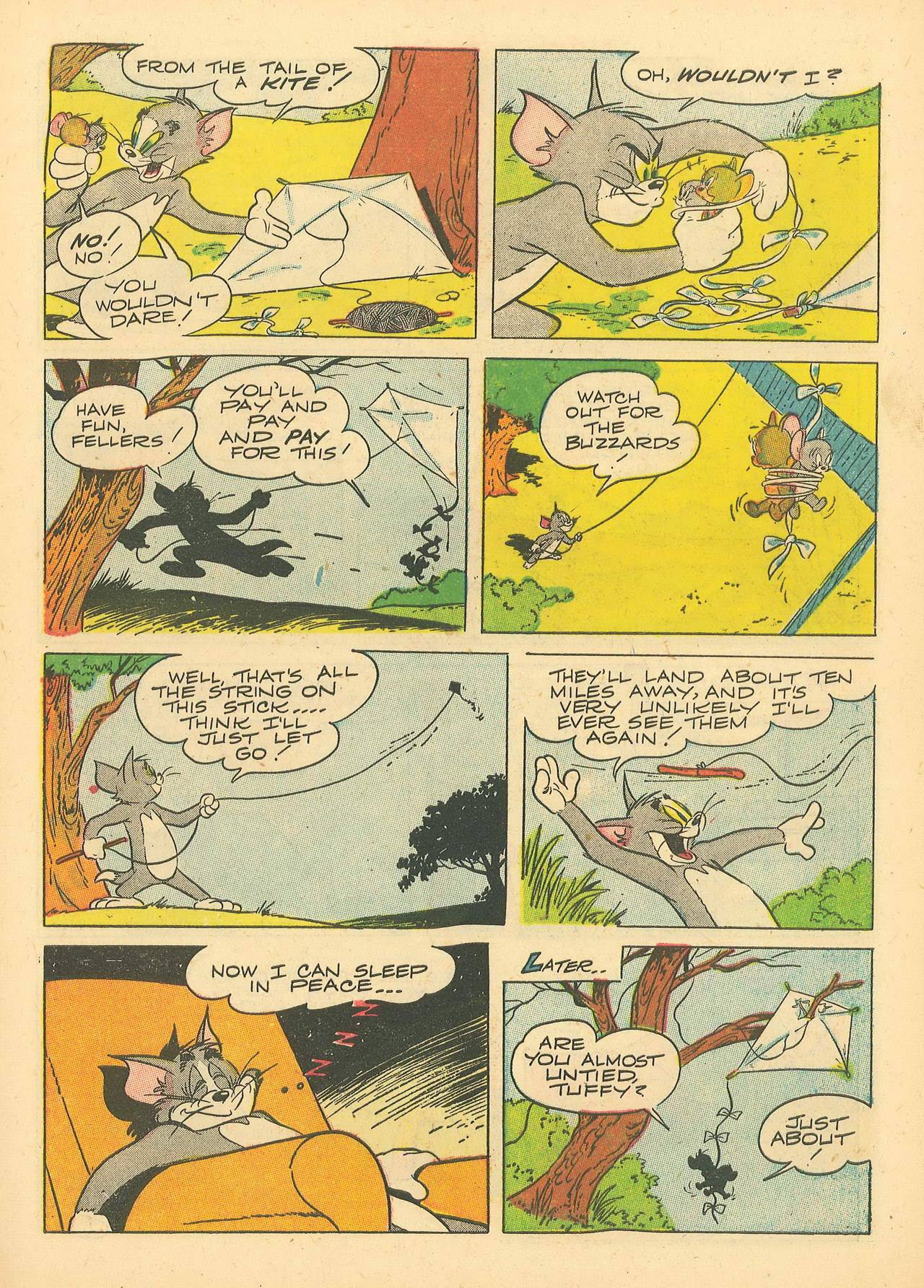 Read online Tom & Jerry Comics comic -  Issue #84 - 7