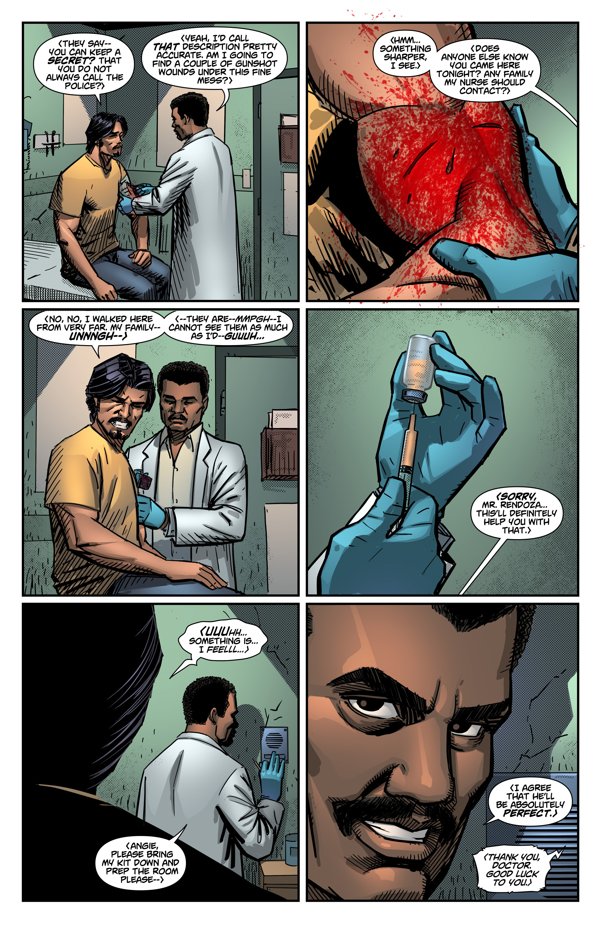 Read online Noble comic -  Issue #2 - 22