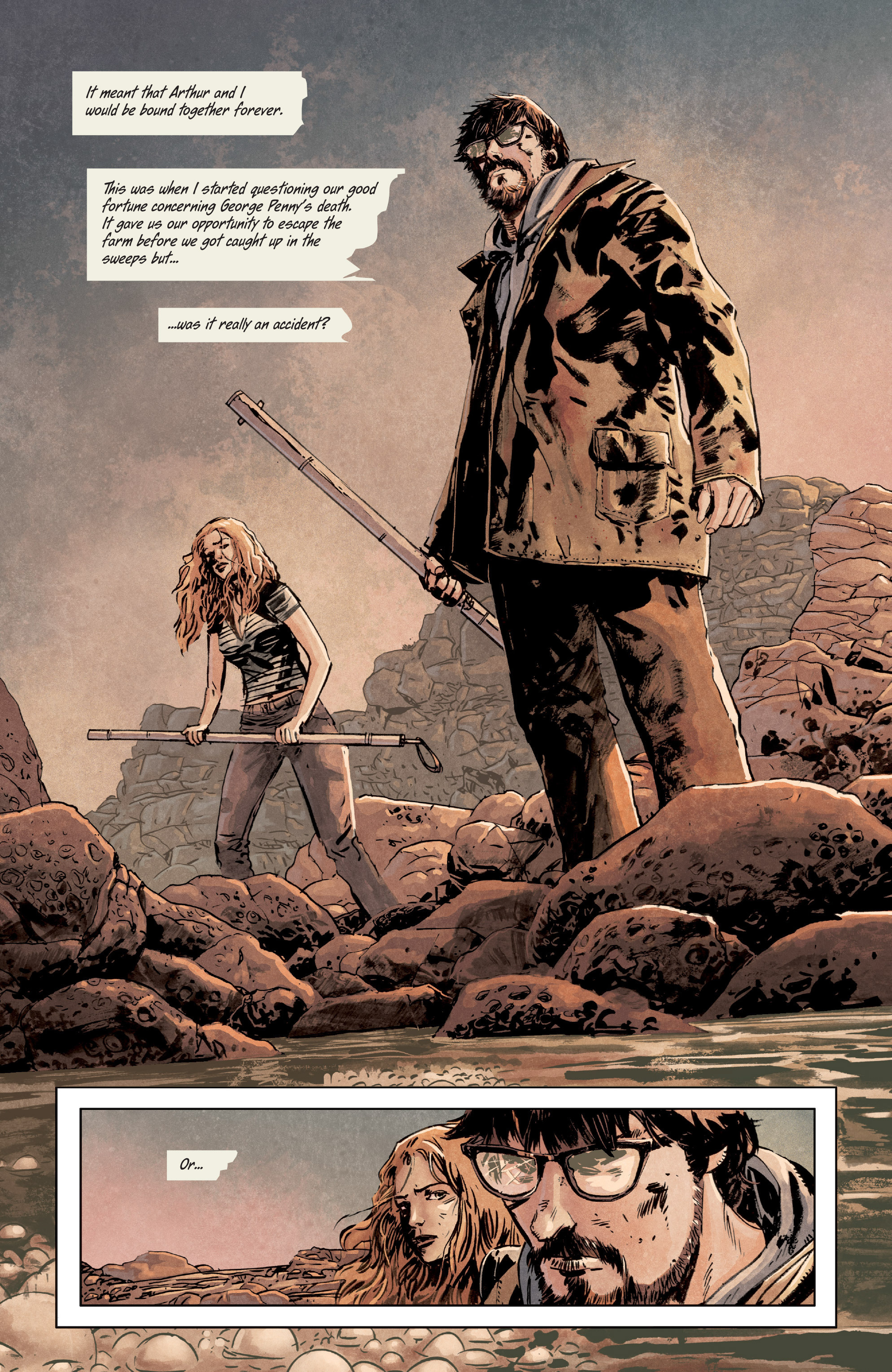 Read online Invisible Republic comic -  Issue #2 - 4