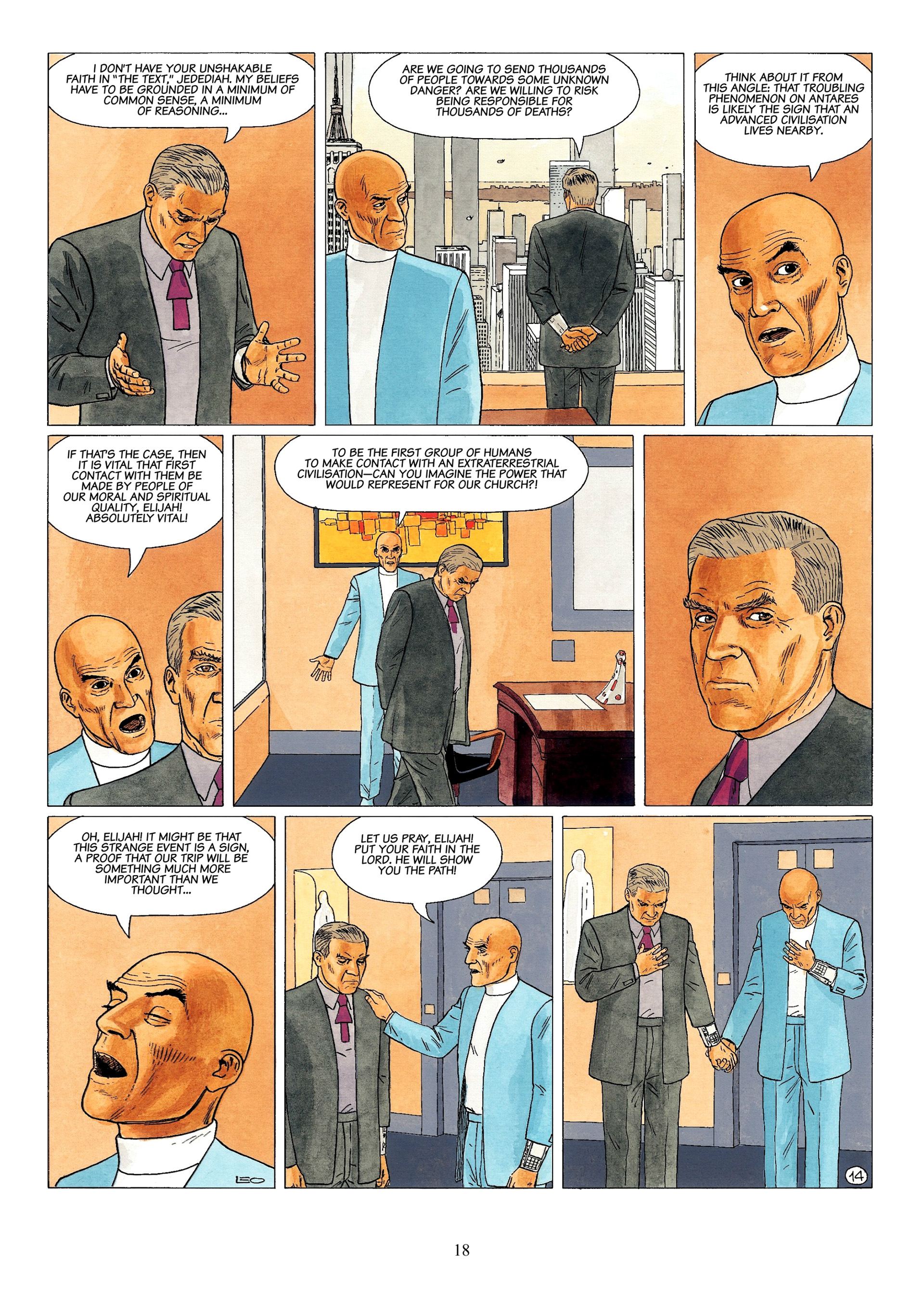 Read online Antares comic -  Issue #1 - 16