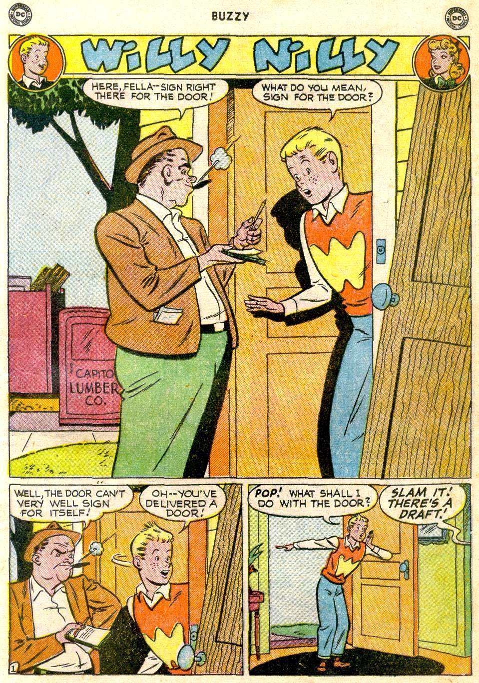 Read online Buzzy comic -  Issue #33 - 19