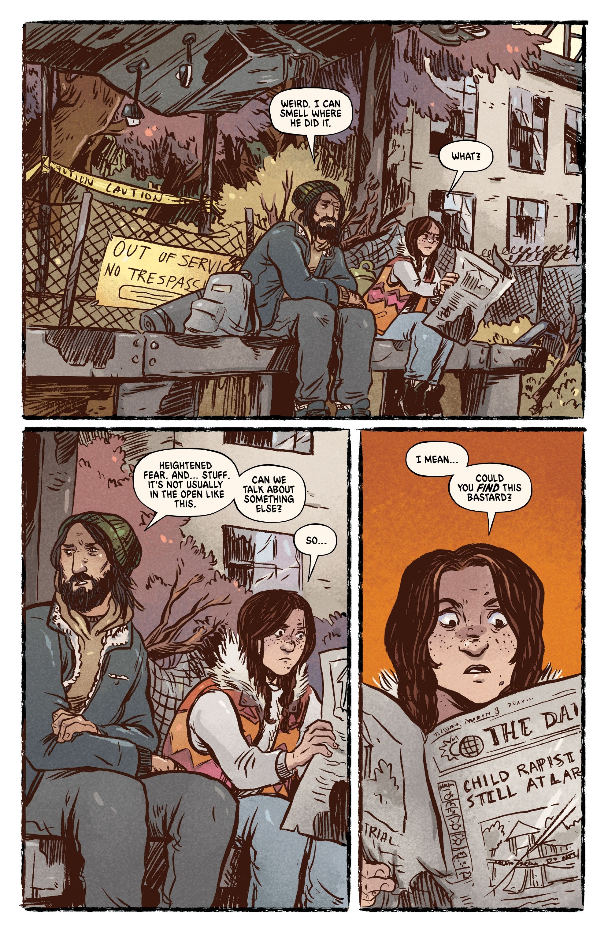 Read online I Walk With Monsters comic -  Issue #5 - 17