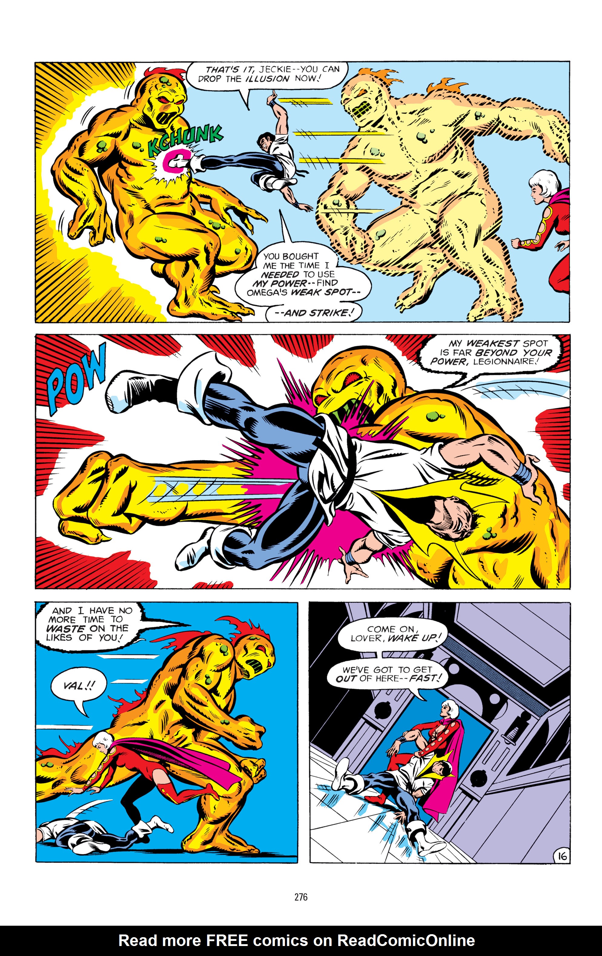 Read online Superboy and the Legion of Super-Heroes comic -  Issue # TPB 2 (Part 3) - 74
