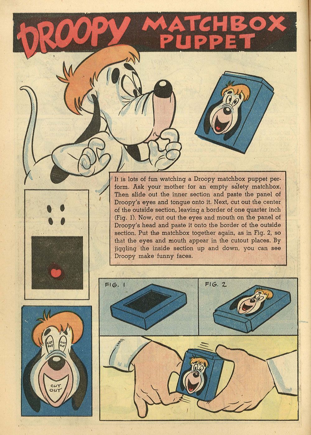 Read online M.G.M.'s Tom and Jerry's Winter Fun comic -  Issue #5 - 40