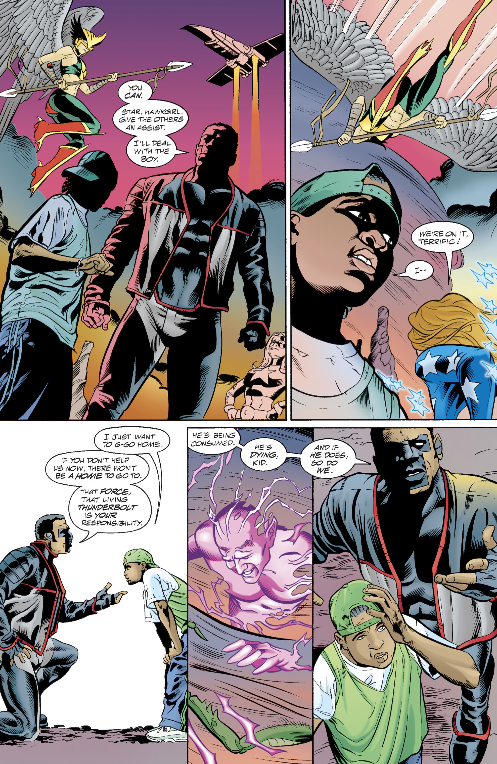 Read online JSA by Geoff Johns comic -  Issue # TPB 2 (Part 2) - 2