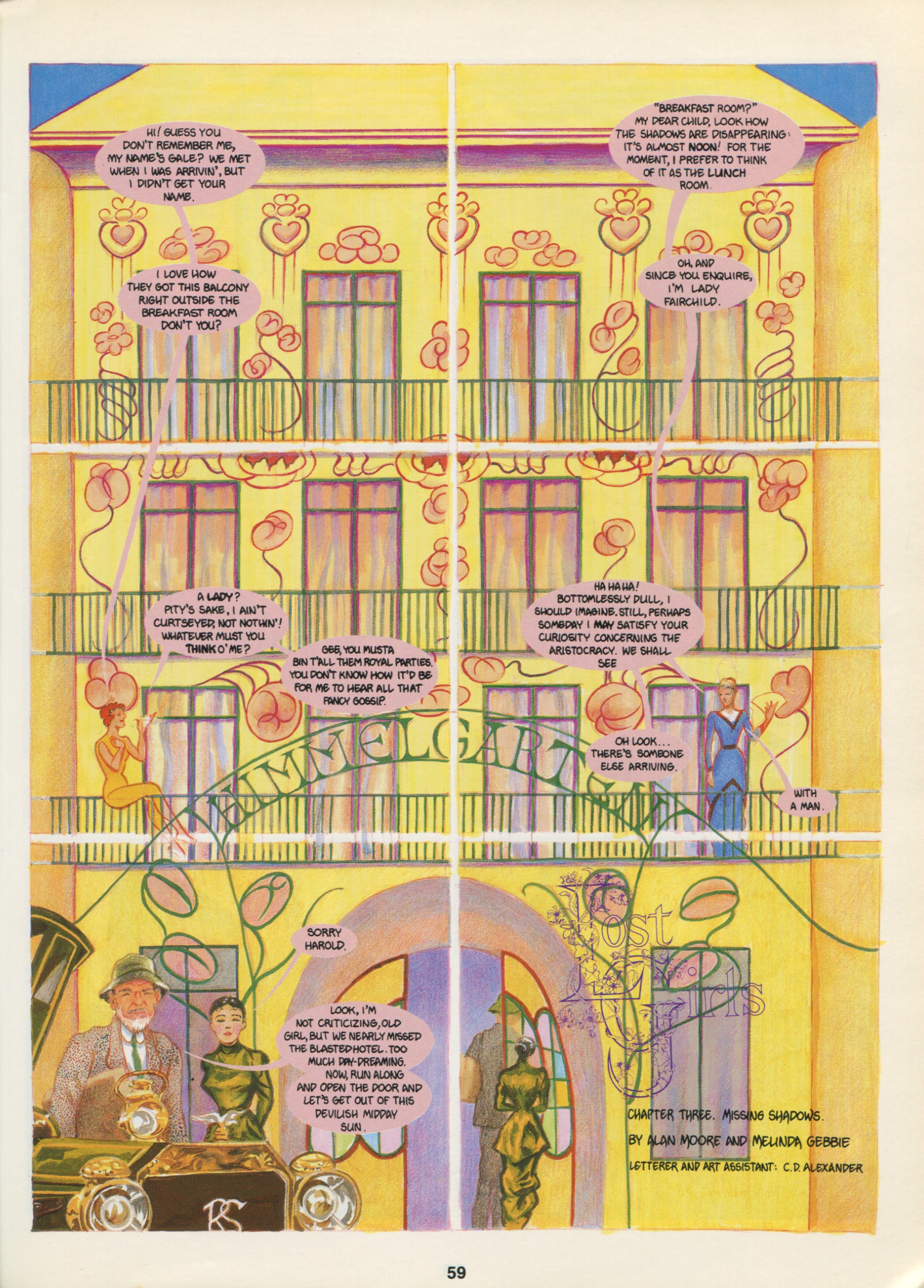 Read online Taboo comic -  Issue #6 - 61