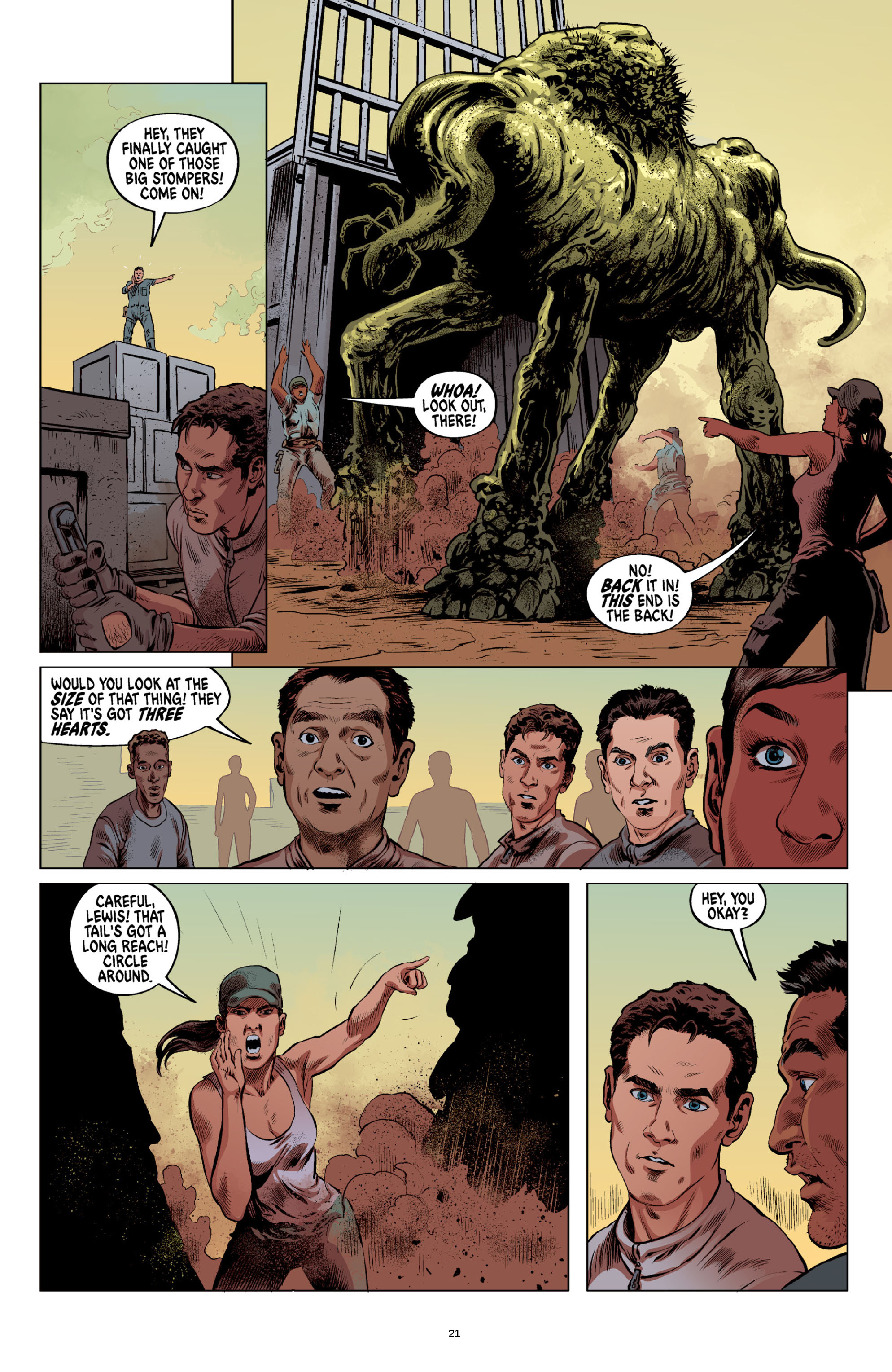 Read online Deep Gravity comic -  Issue # _TPB - 23