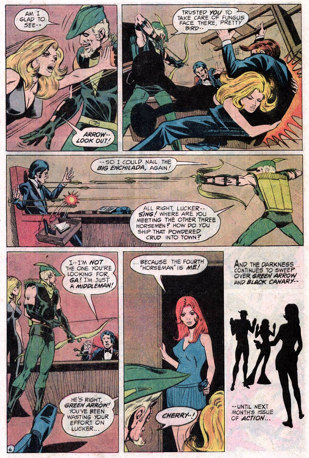 Read online Action Comics (1938) comic -  Issue #445 - 32