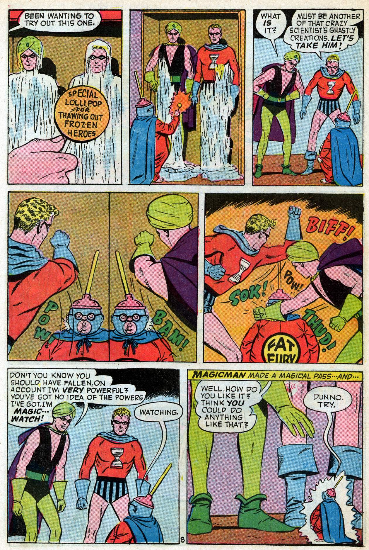Read online Herbie comic -  Issue #14 - 9
