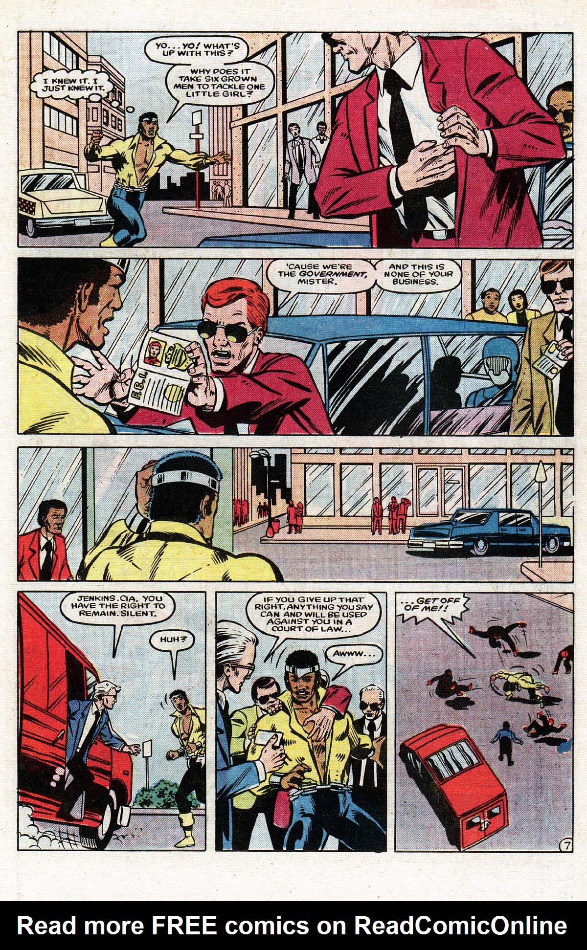 Read online Power Man and Iron Fist (1978) comic -  Issue #112 - 8