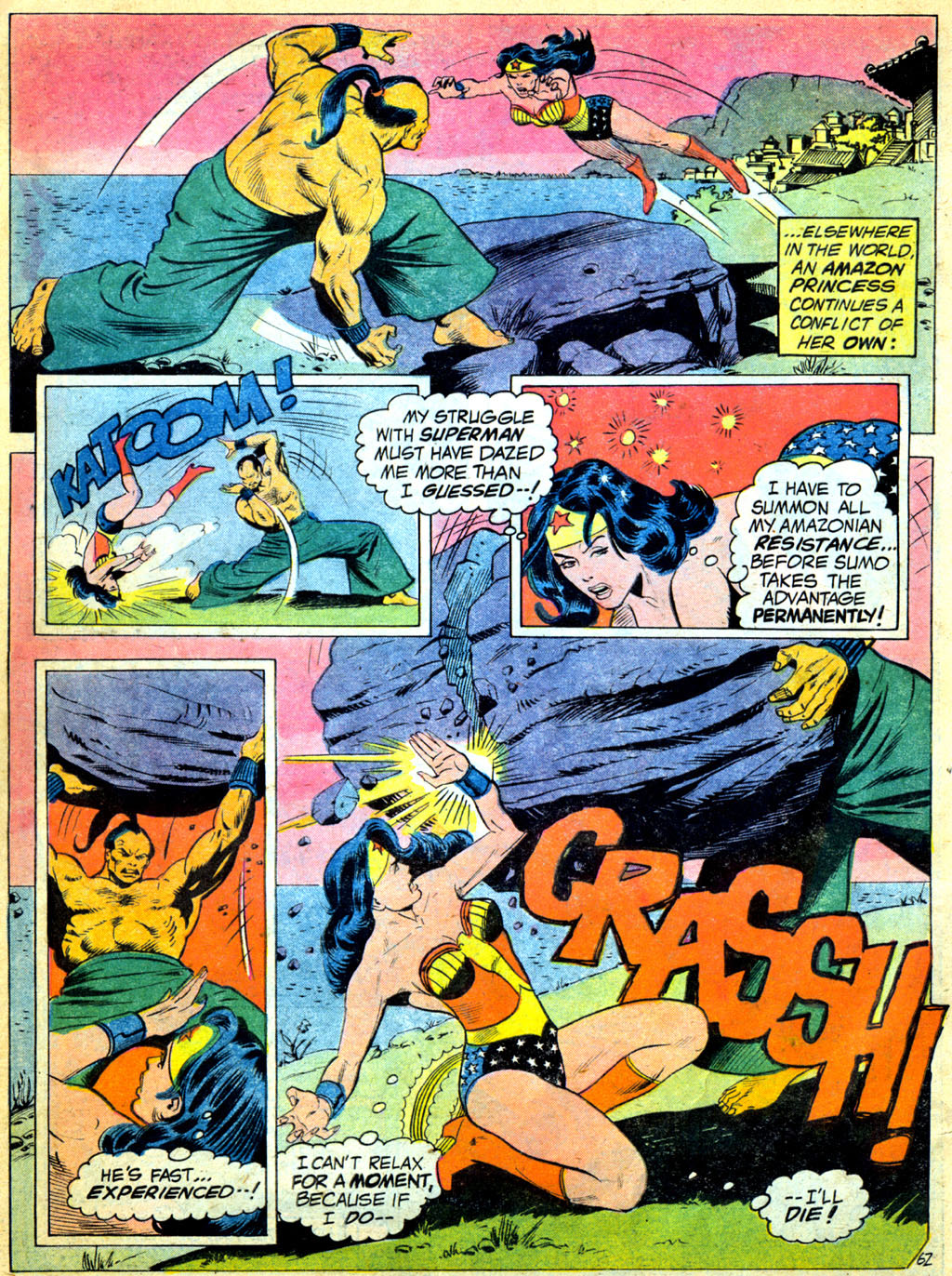 Read online Superman vs. Wonder Woman comic -  Issue # Full - 55