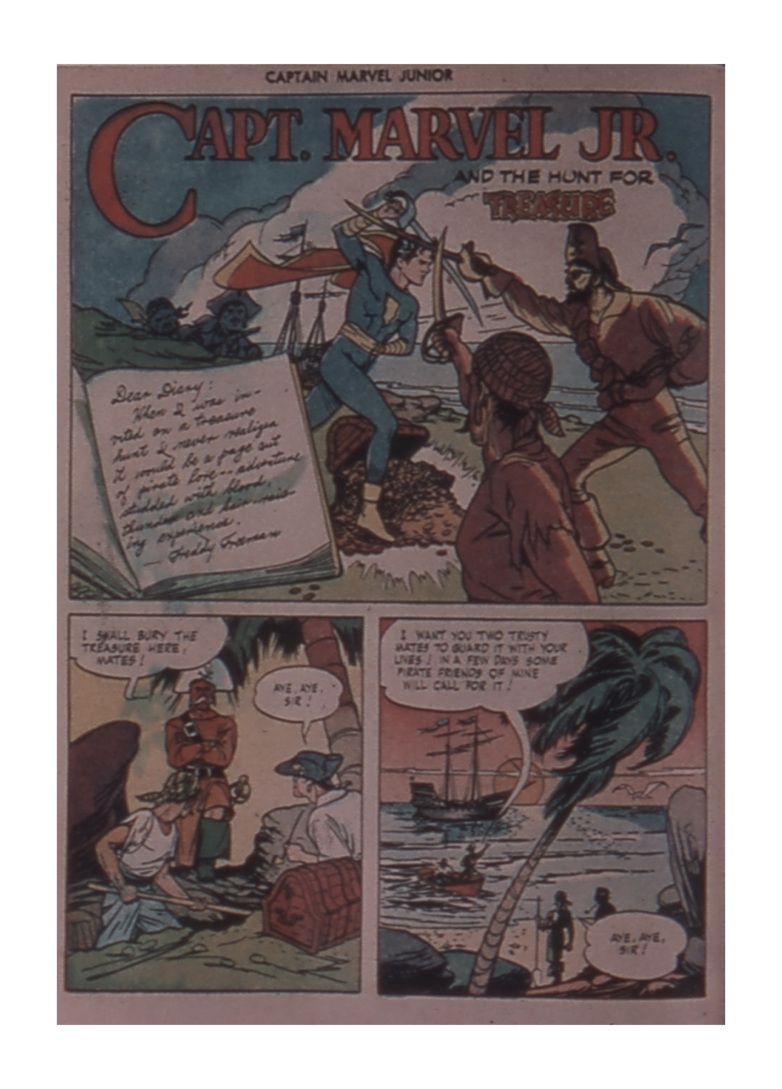 Read online Captain Marvel, Jr. comic -  Issue #50 - 4