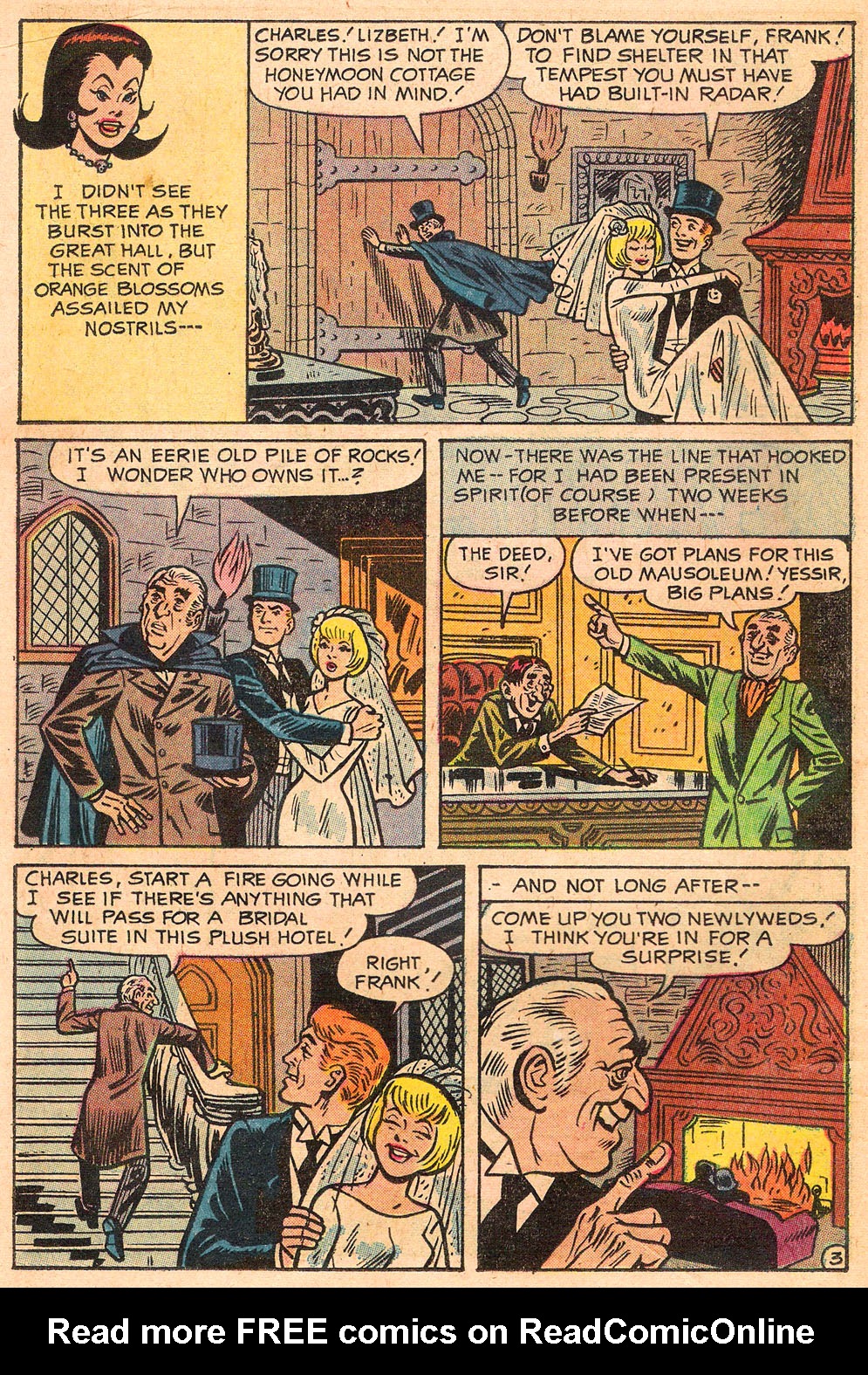Read online Sabrina The Teenage Witch (1971) comic -  Issue #8 - 31