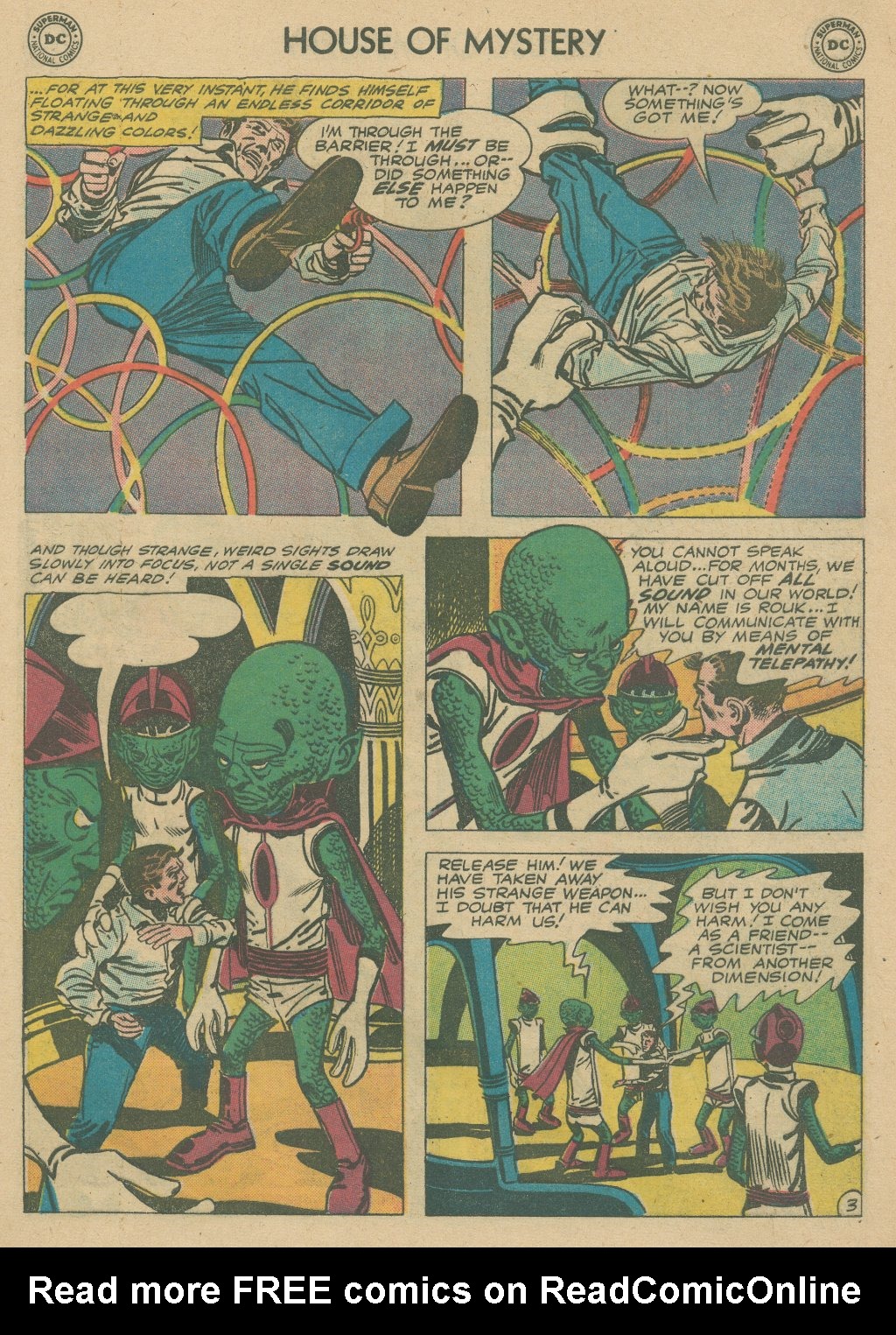 Read online House of Mystery (1951) comic -  Issue #98 - 17