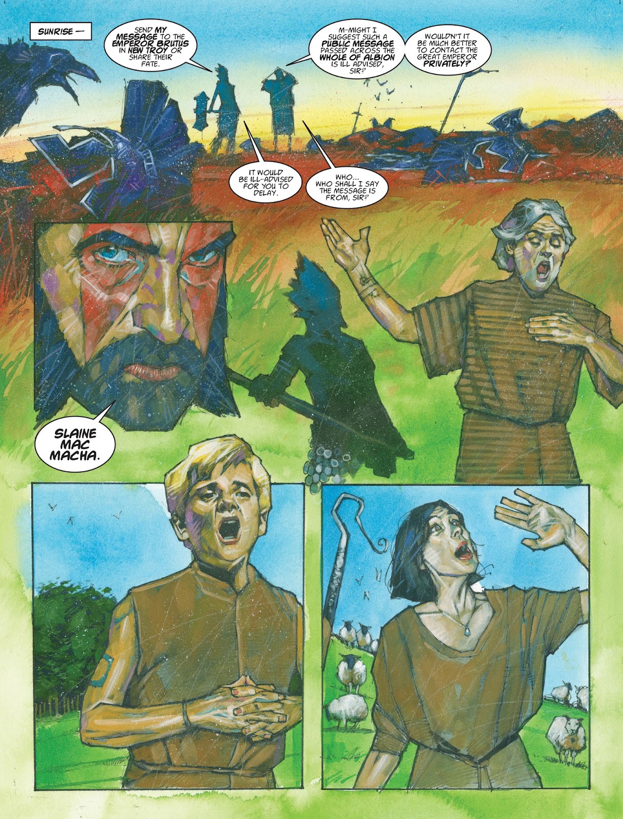 2000 AD issue 2060 - Page 19