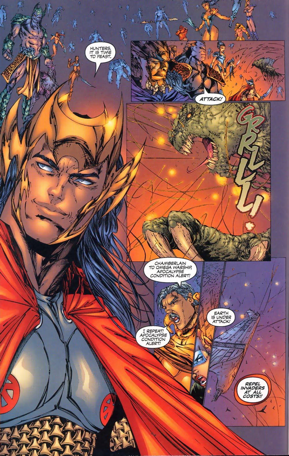 Read online Spirit of the Tao comic -  Issue #15 - 11