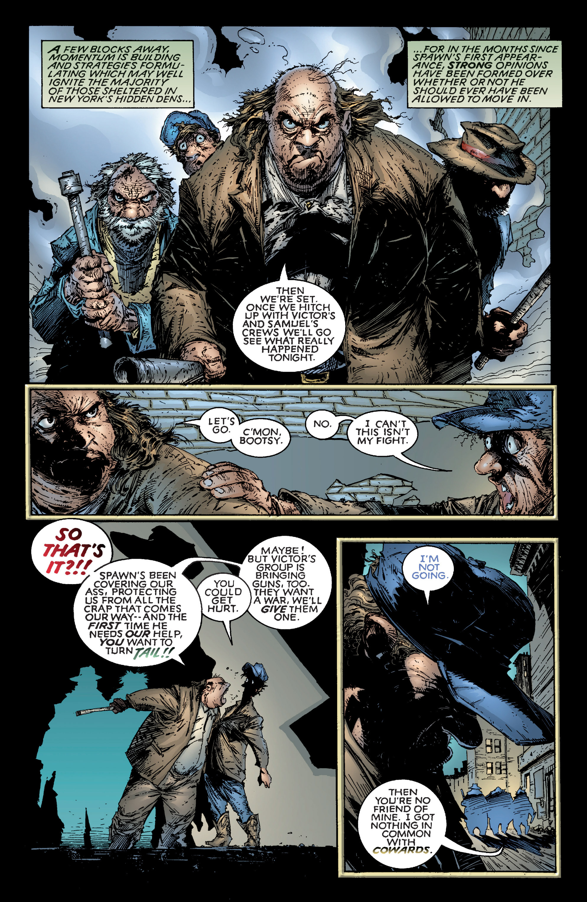 Read online Spawn comic -  Issue #68 - 17