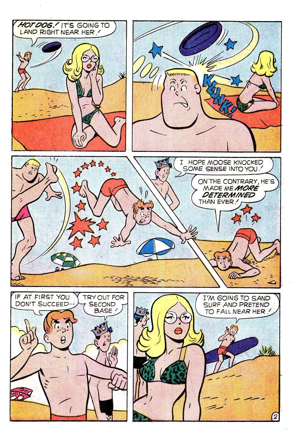 Read online Archie (1960) comic -  Issue #248 - 21