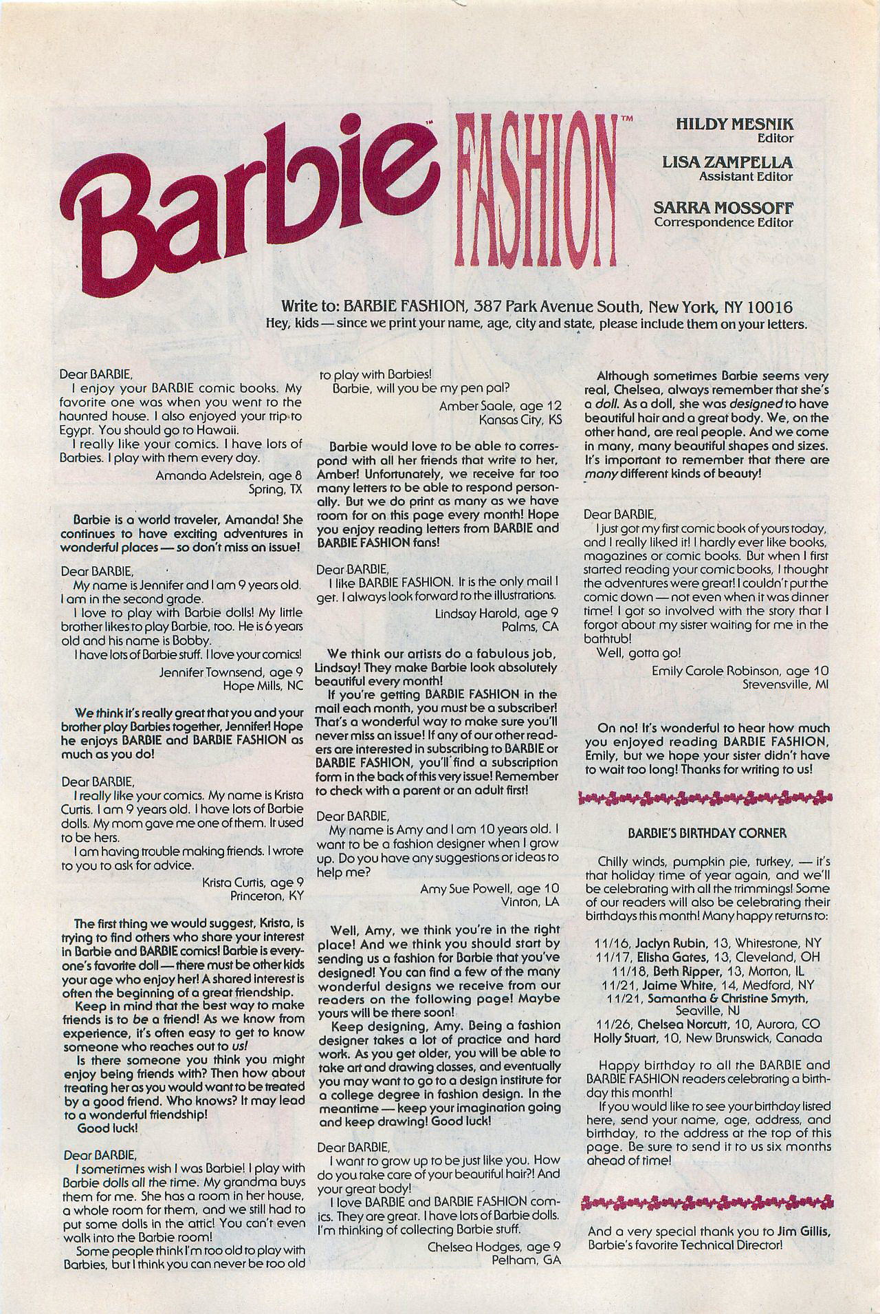 Read online Barbie Fashion comic -  Issue #49 - 32