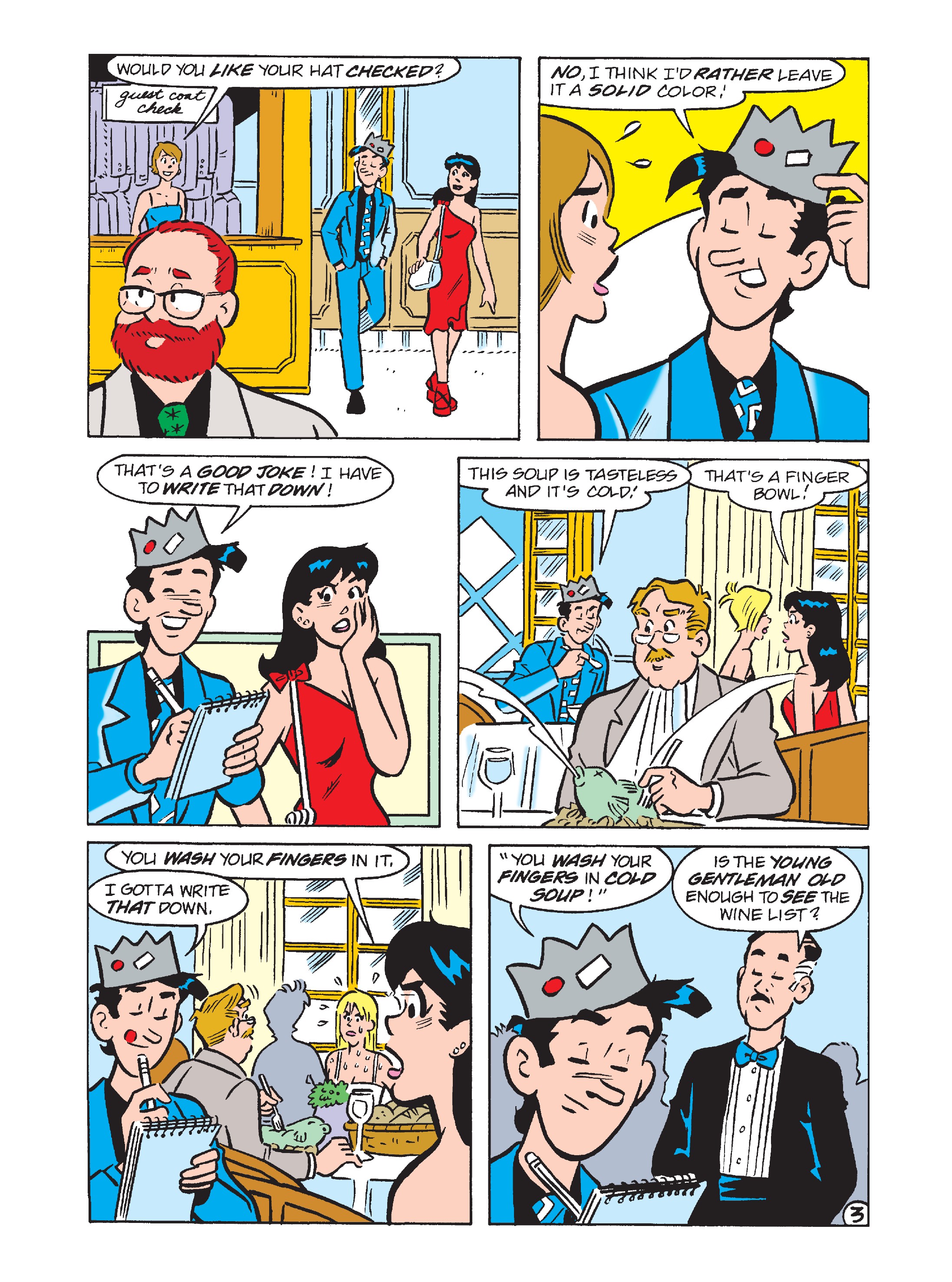 Read online Archie 1000 Page Comic Jamboree comic -  Issue # TPB (Part 5) - 1
