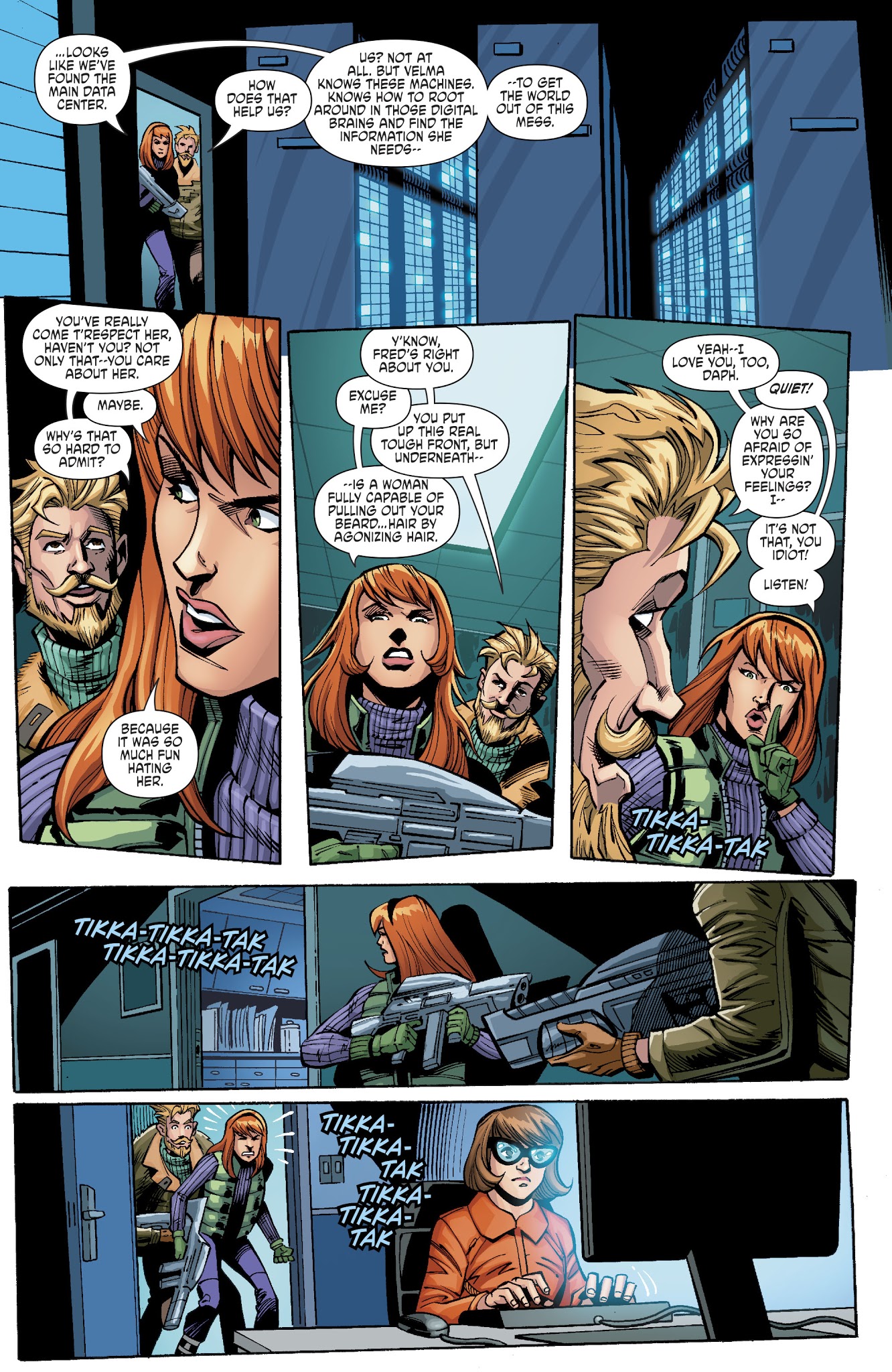 Read online Scooby Apocalypse comic -  Issue #20 - 11