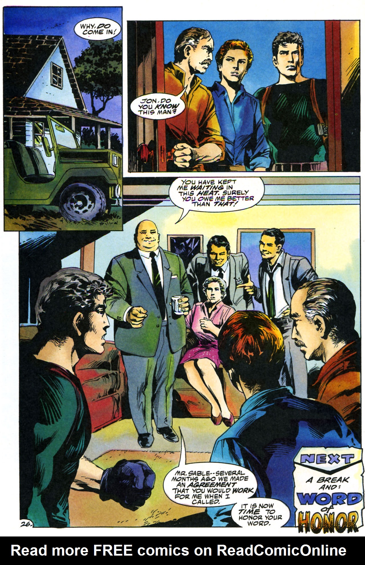 Read online Sable comic -  Issue #10 - 30