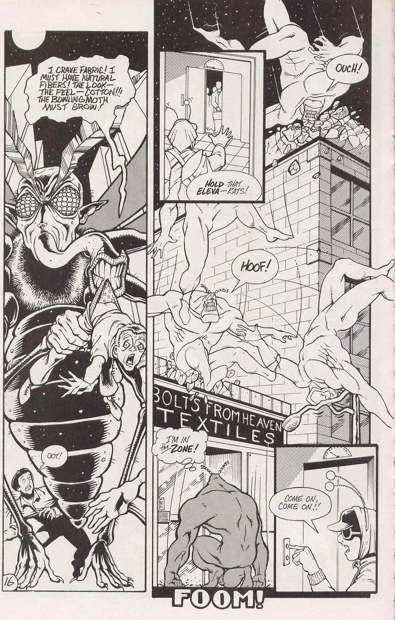 Read online The Tick: Big Blue Destiny comic -  Issue #5 - 17