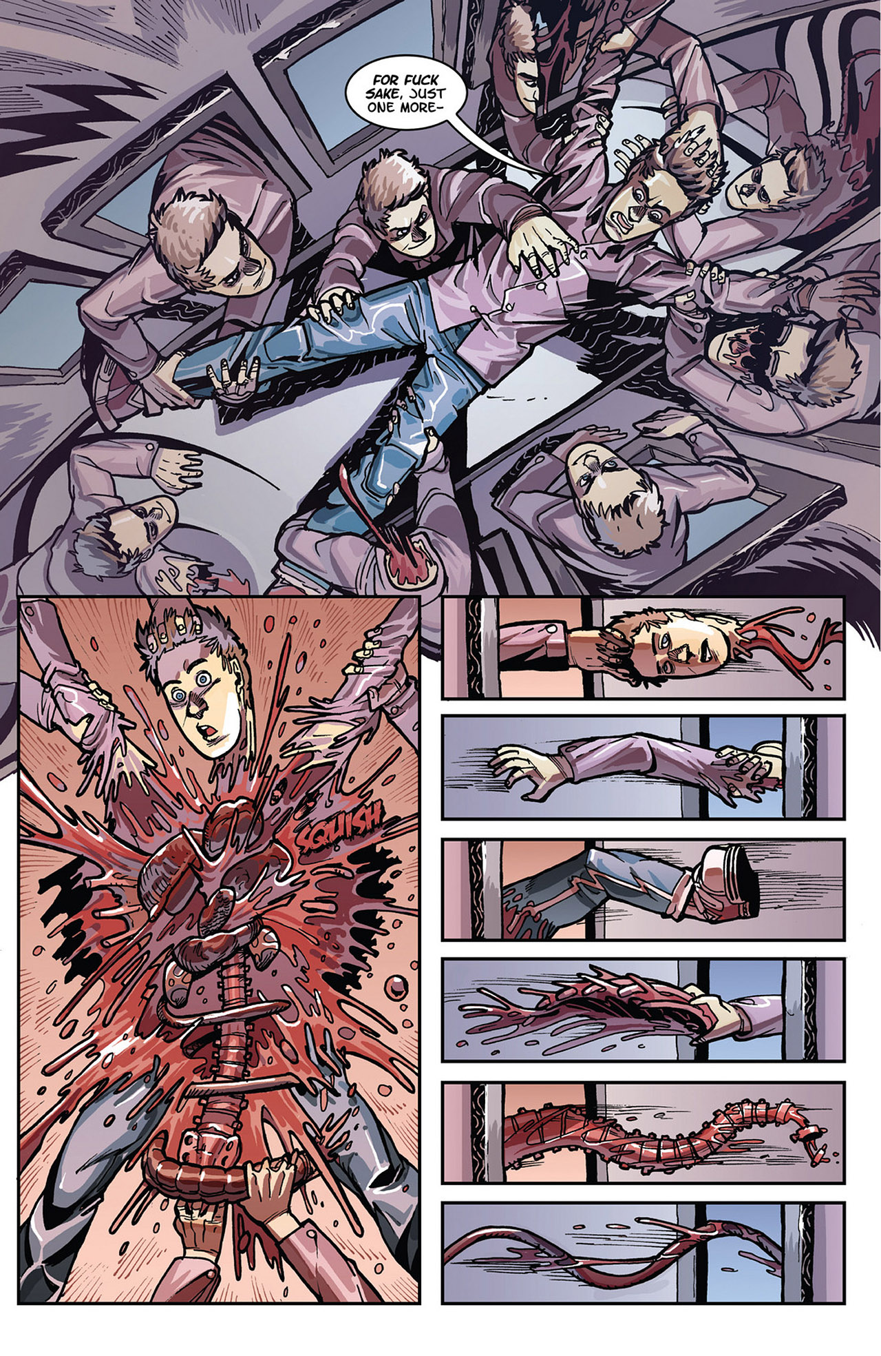 Read online Grim Leaper comic -  Issue #3 - 19