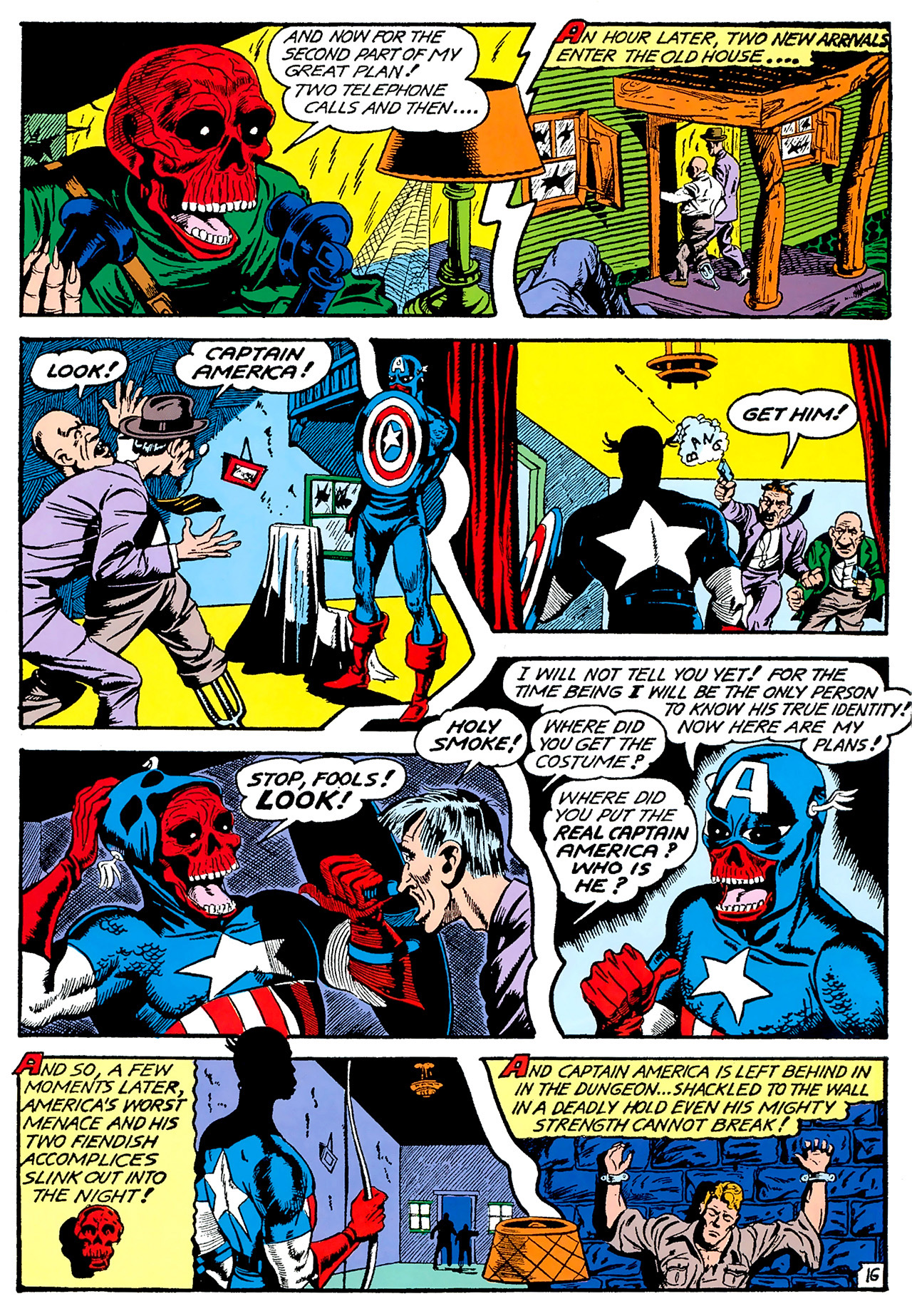 Read online Captain America (1968) comic -  Issue #600 - 83