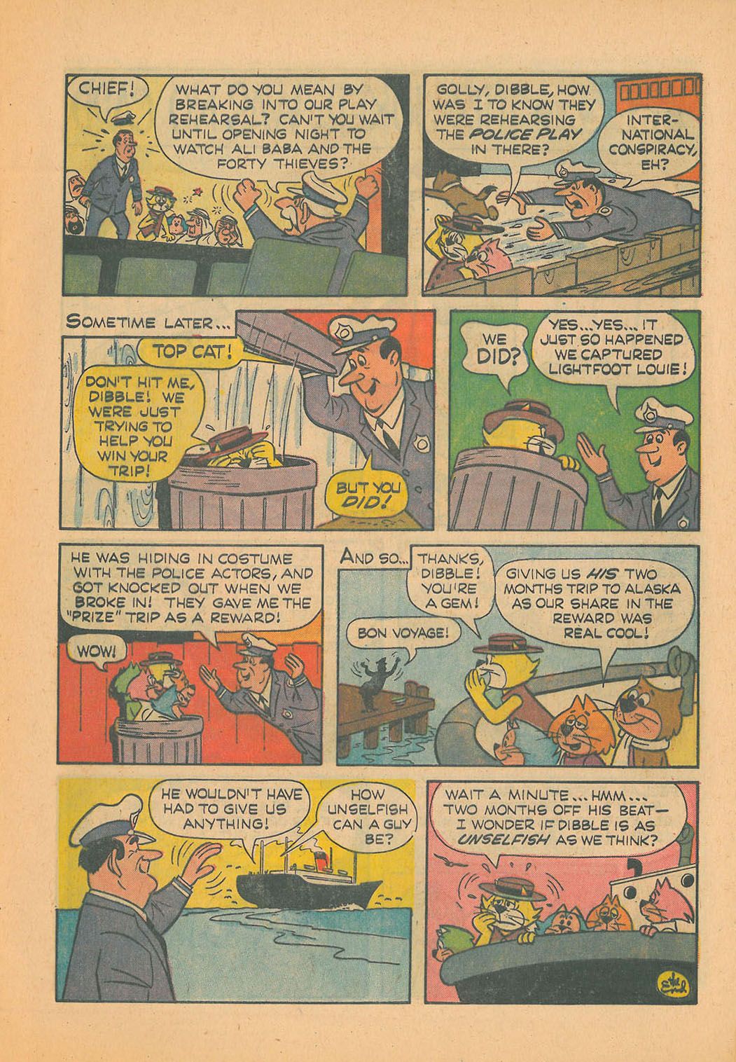 Read online Top Cat (1962) comic -  Issue #15 - 9
