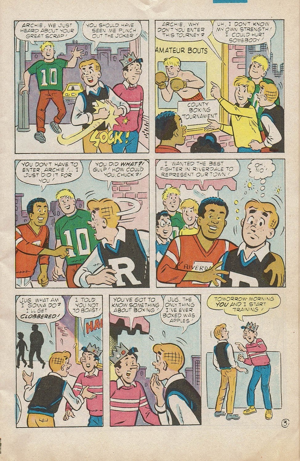 Read online Archie at Riverdale High (1972) comic -  Issue #110 - 5