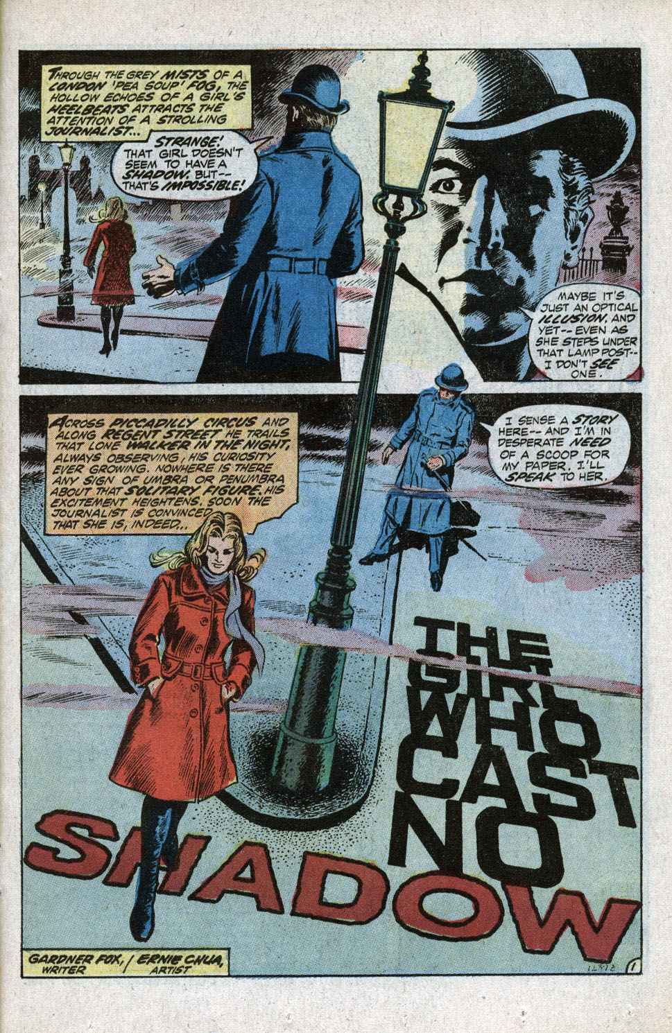 Read online Chamber of Chills (1972) comic -  Issue #3 - 23