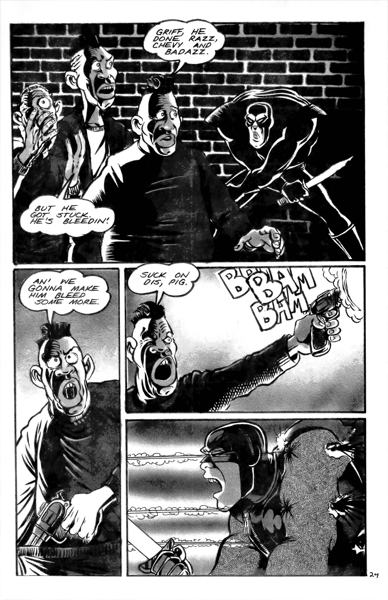 Read online Ripper comic -  Issue #1 - 26
