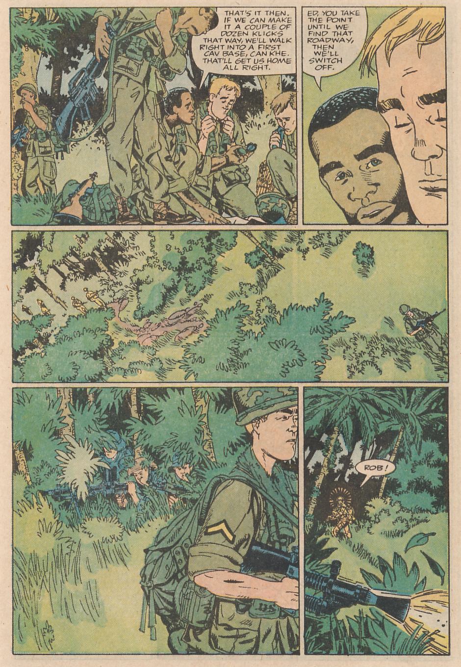 Read online The 'Nam comic -  Issue #4 - 16