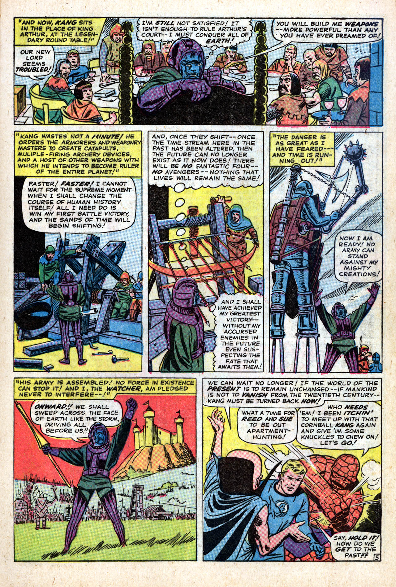 Read online Strange Tales (1951) comic -  Issue #134 - 9