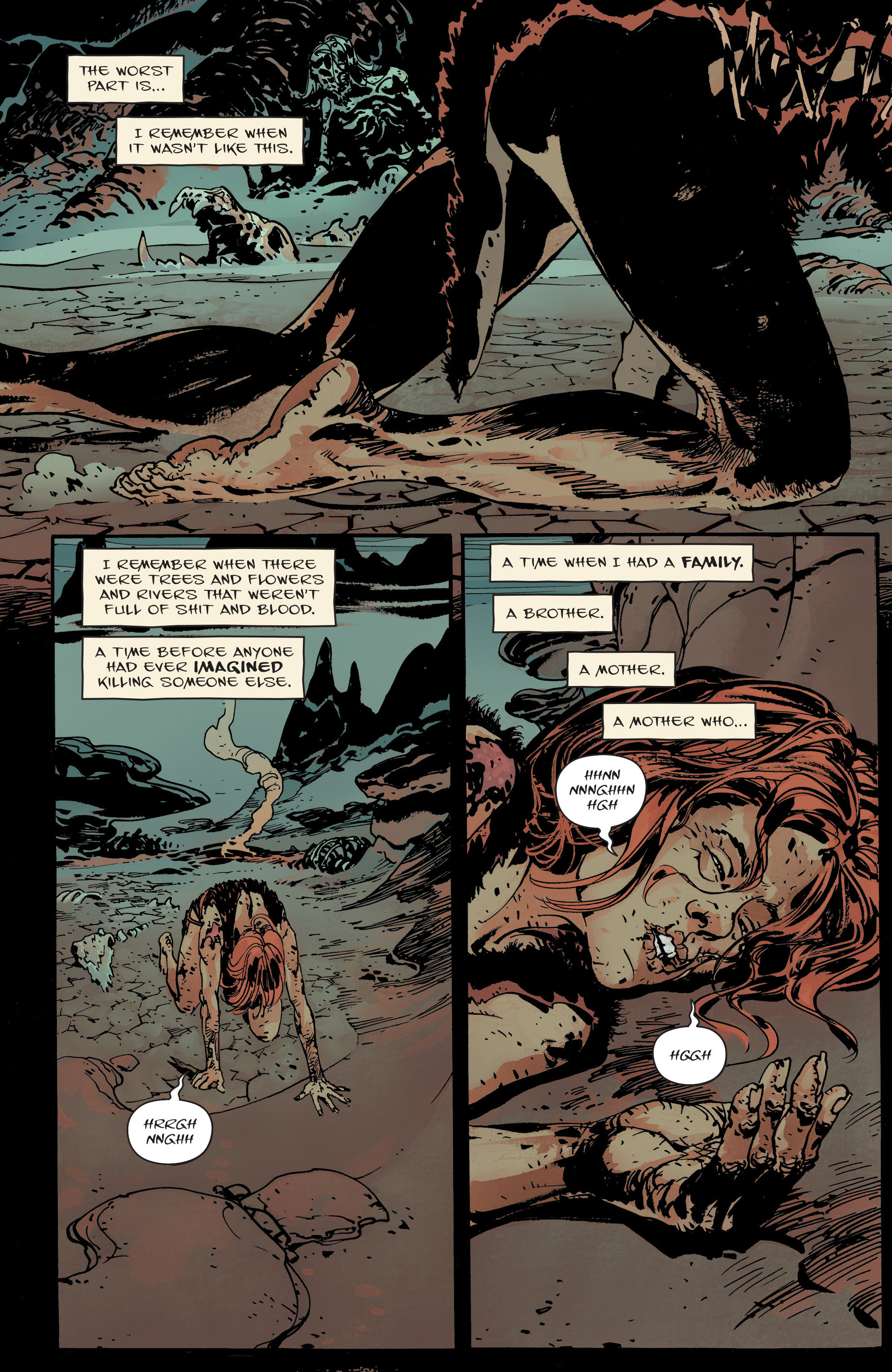 Read online The Goddamned comic -  Issue #2 - 21