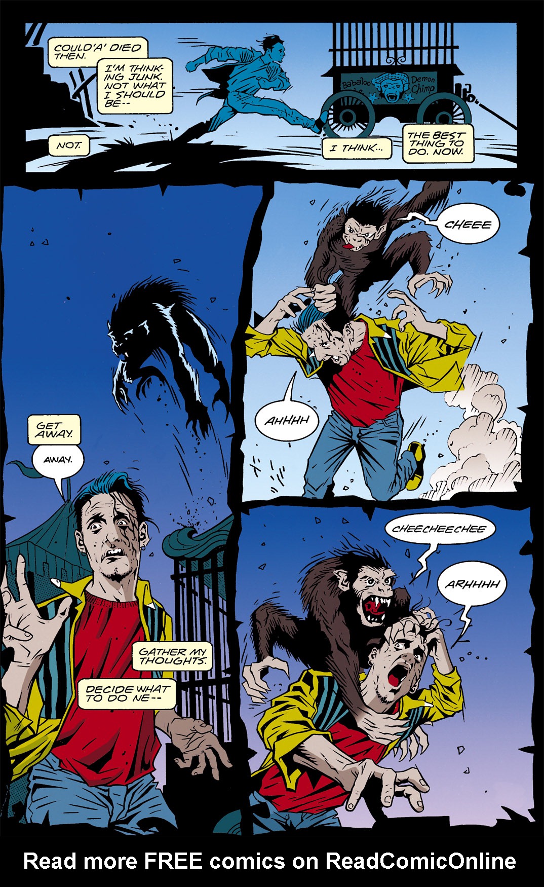 Read online Starman (1994) comic -  Issue #7 - 20