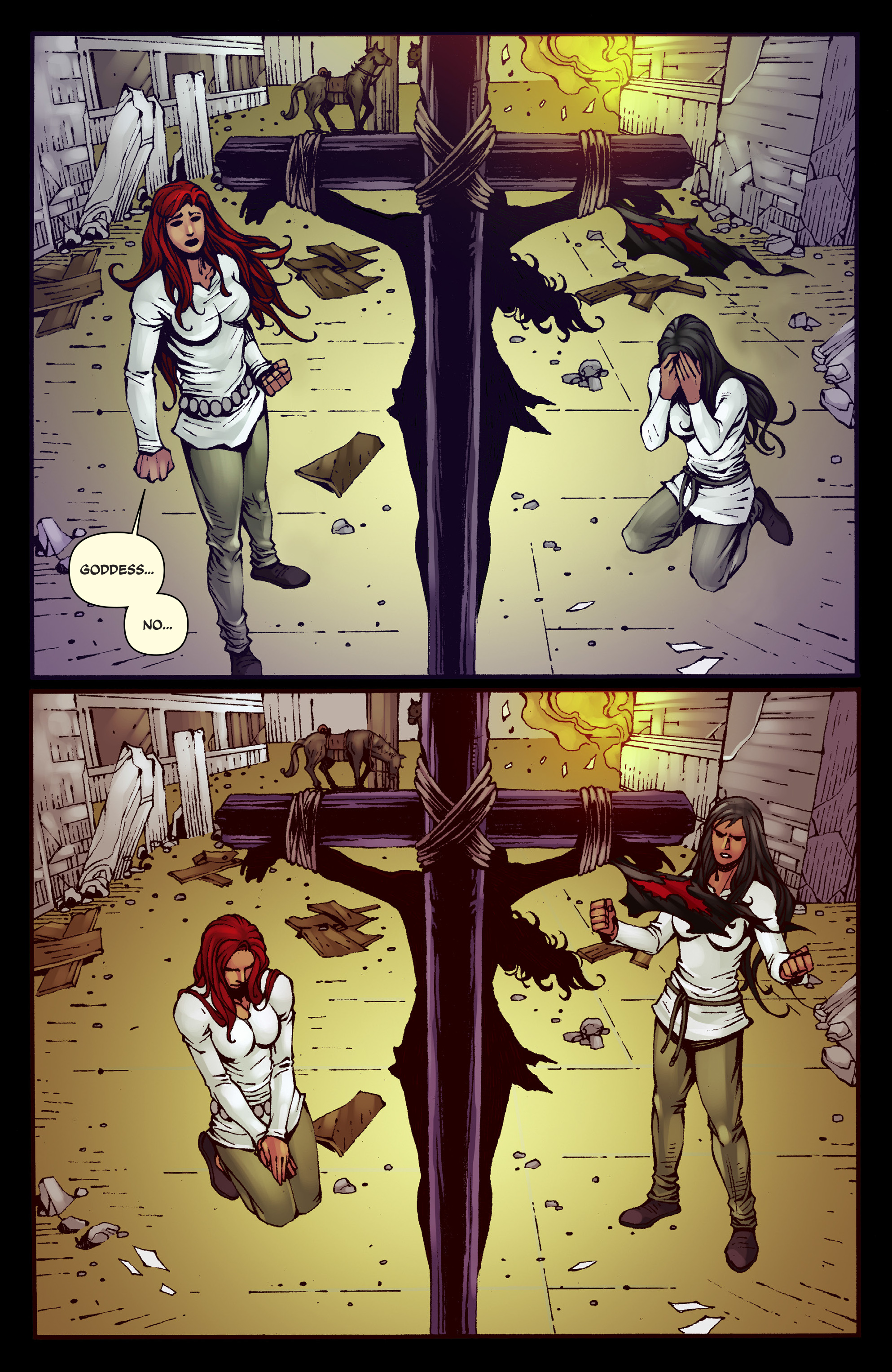 Read online Red Sonja Travels comic -  Issue # TPB 2 (Part 2) - 137