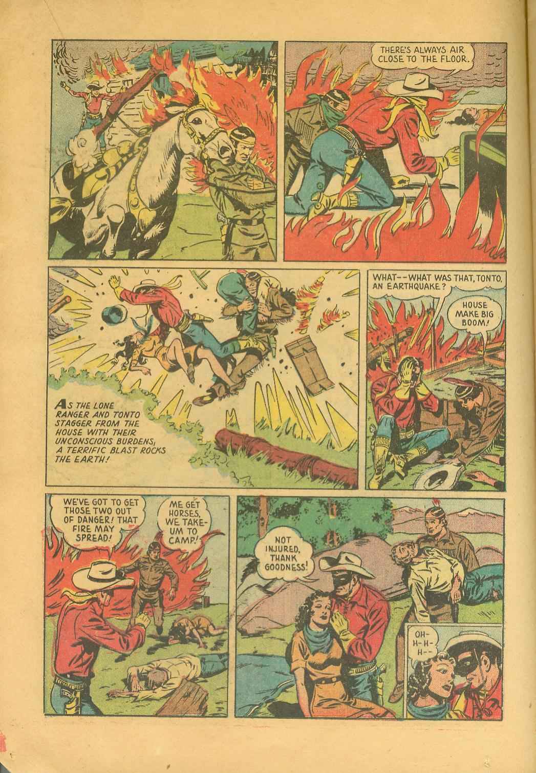 Read online The Lone Ranger (1948) comic -  Issue #28 - 18