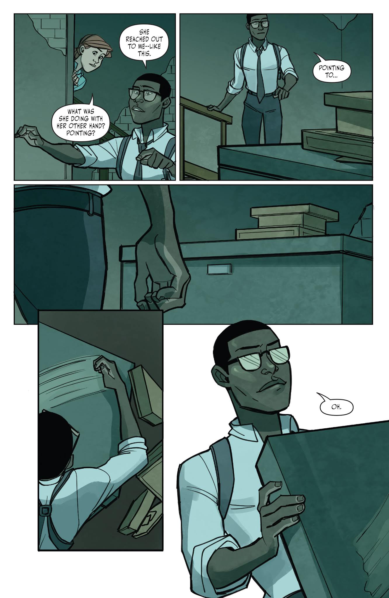 Read online The Thrilling Adventure Hour comic -  Issue #2 - 20