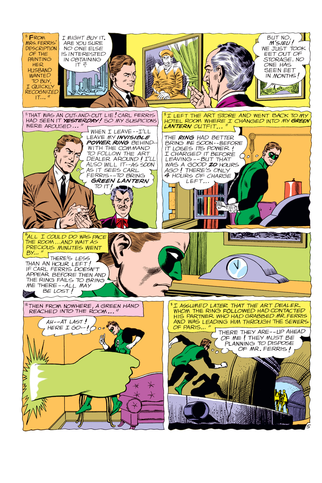 Green Lantern (1960) Issue #21 #24 - English 21