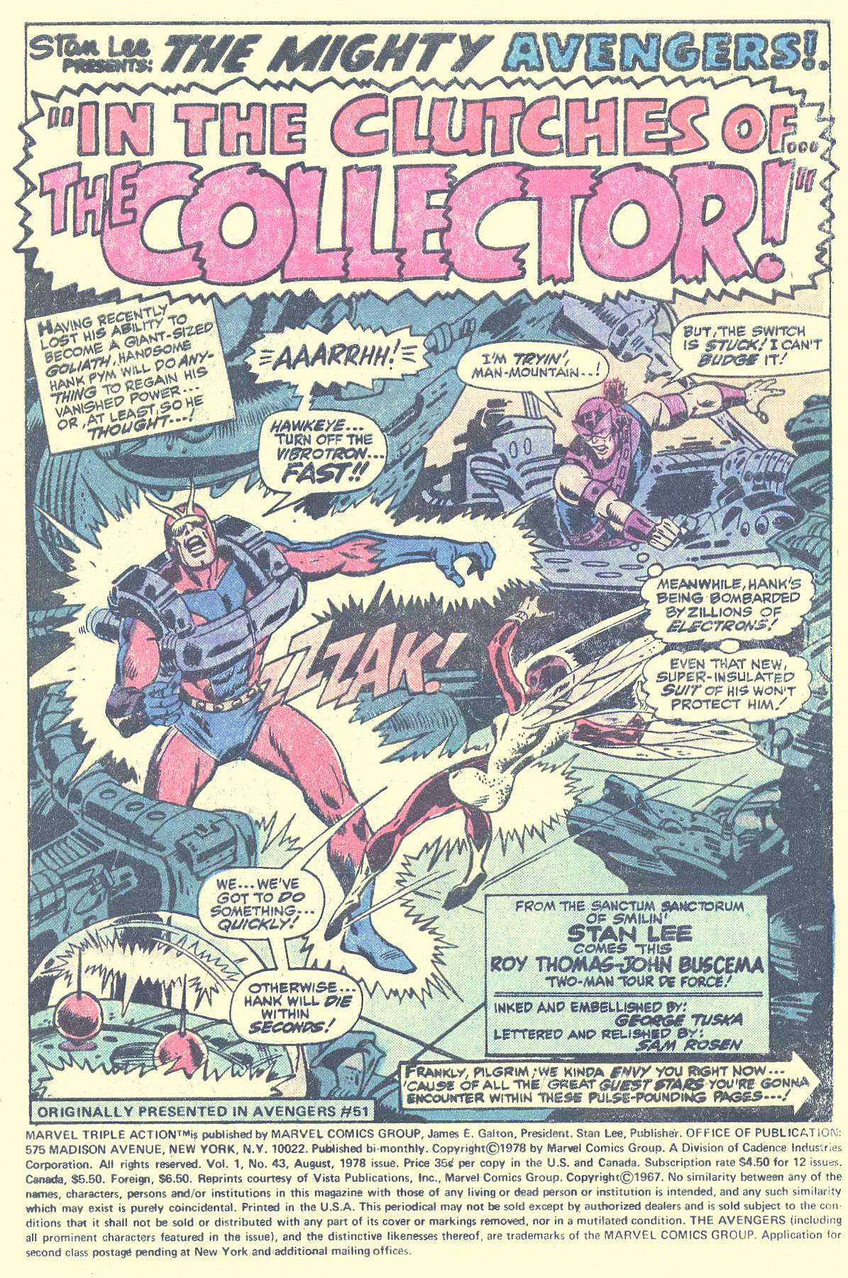 Read online Marvel Triple Action comic -  Issue #43 - 3